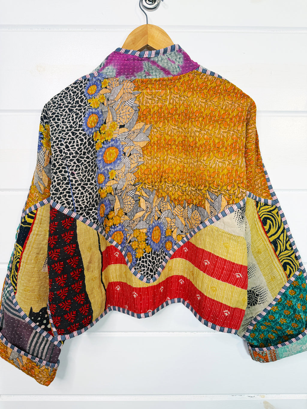 Revival Kantha Jacket – Stevie Style #2166