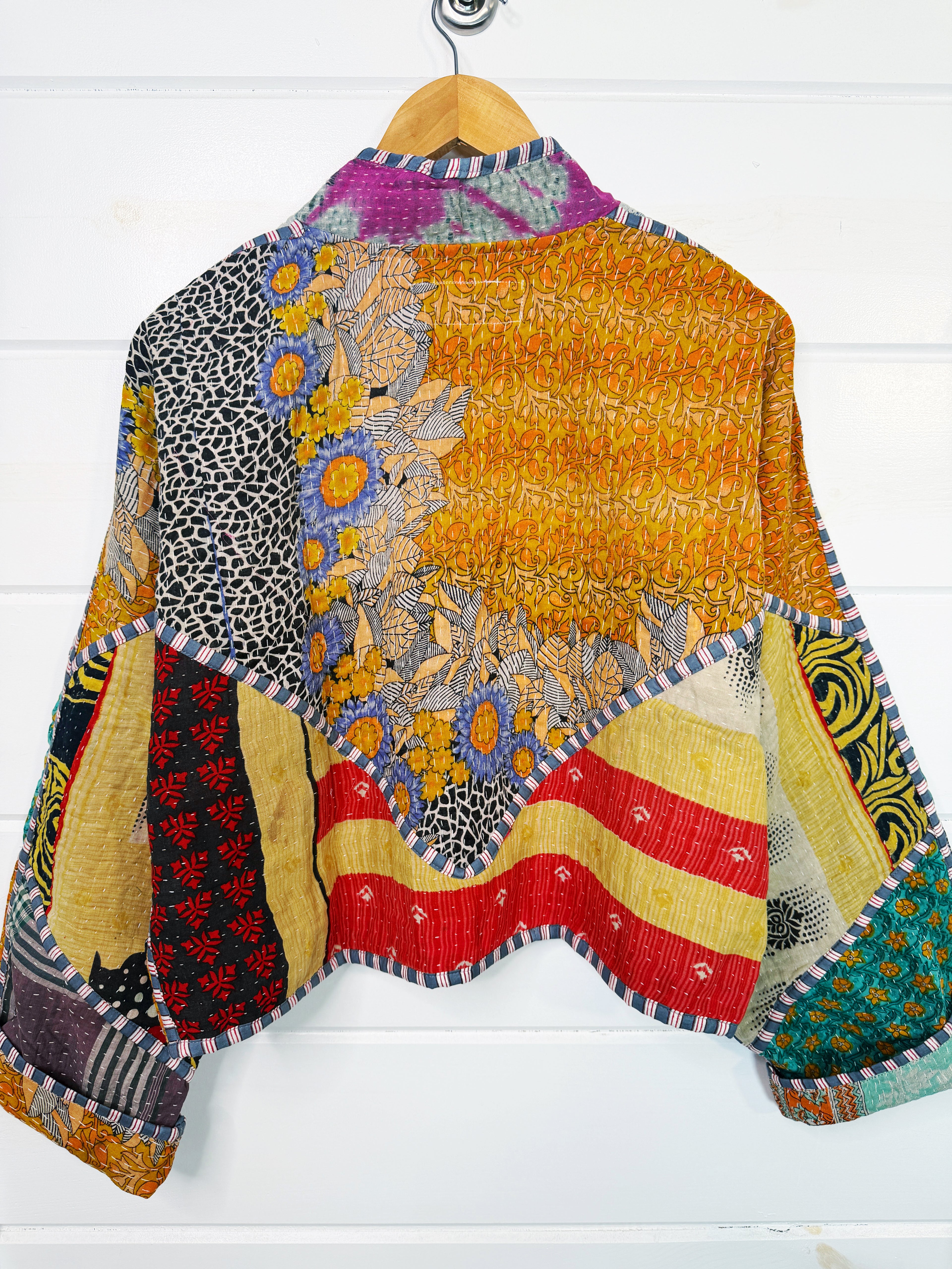 Revival Kantha Jacket – Stevie Style #2166