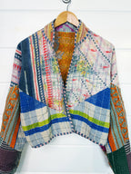 Revival Kantha Jacket – Stevie Style #2166