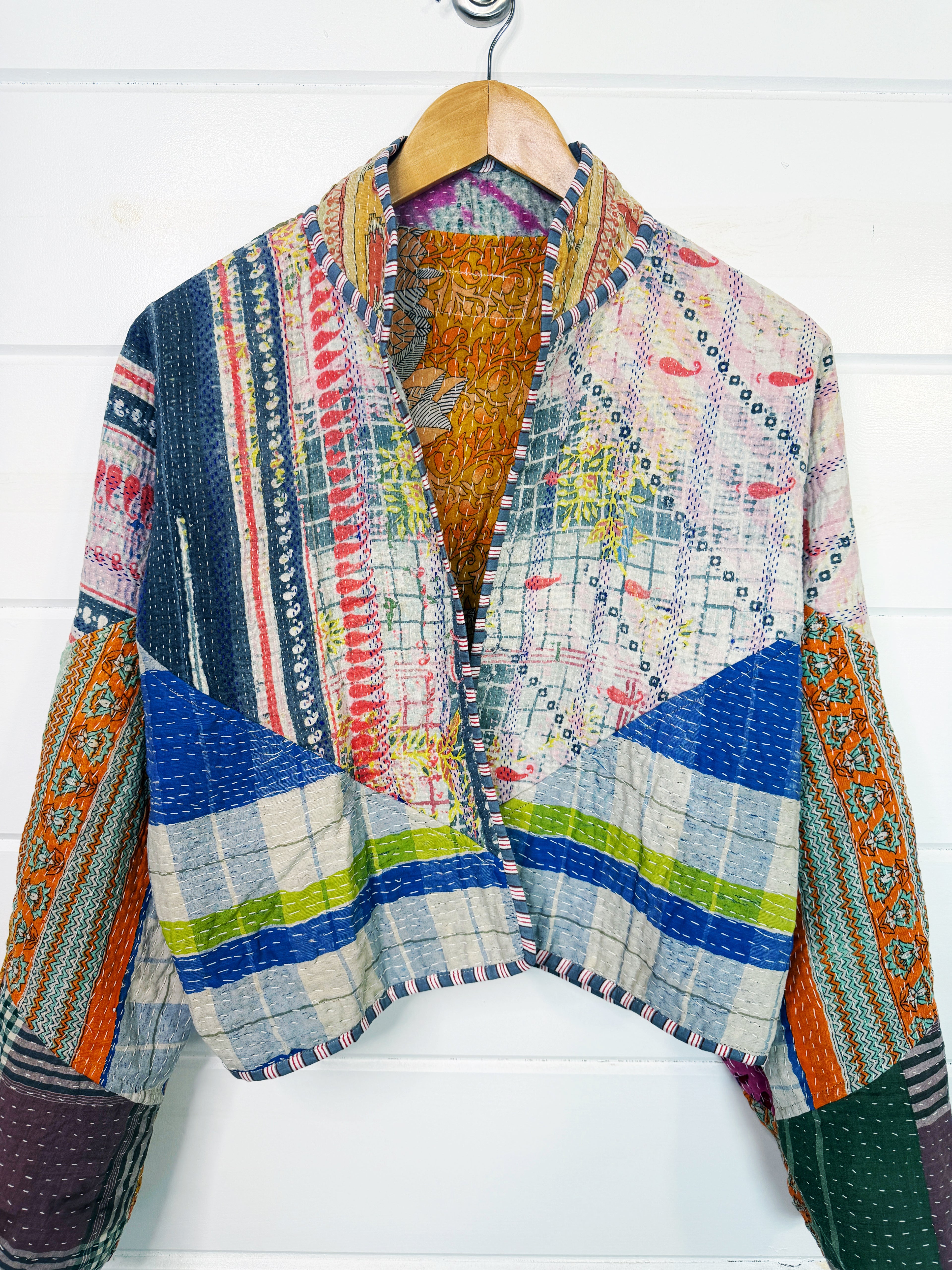 Revival Kantha Jacket – Stevie Style #2166