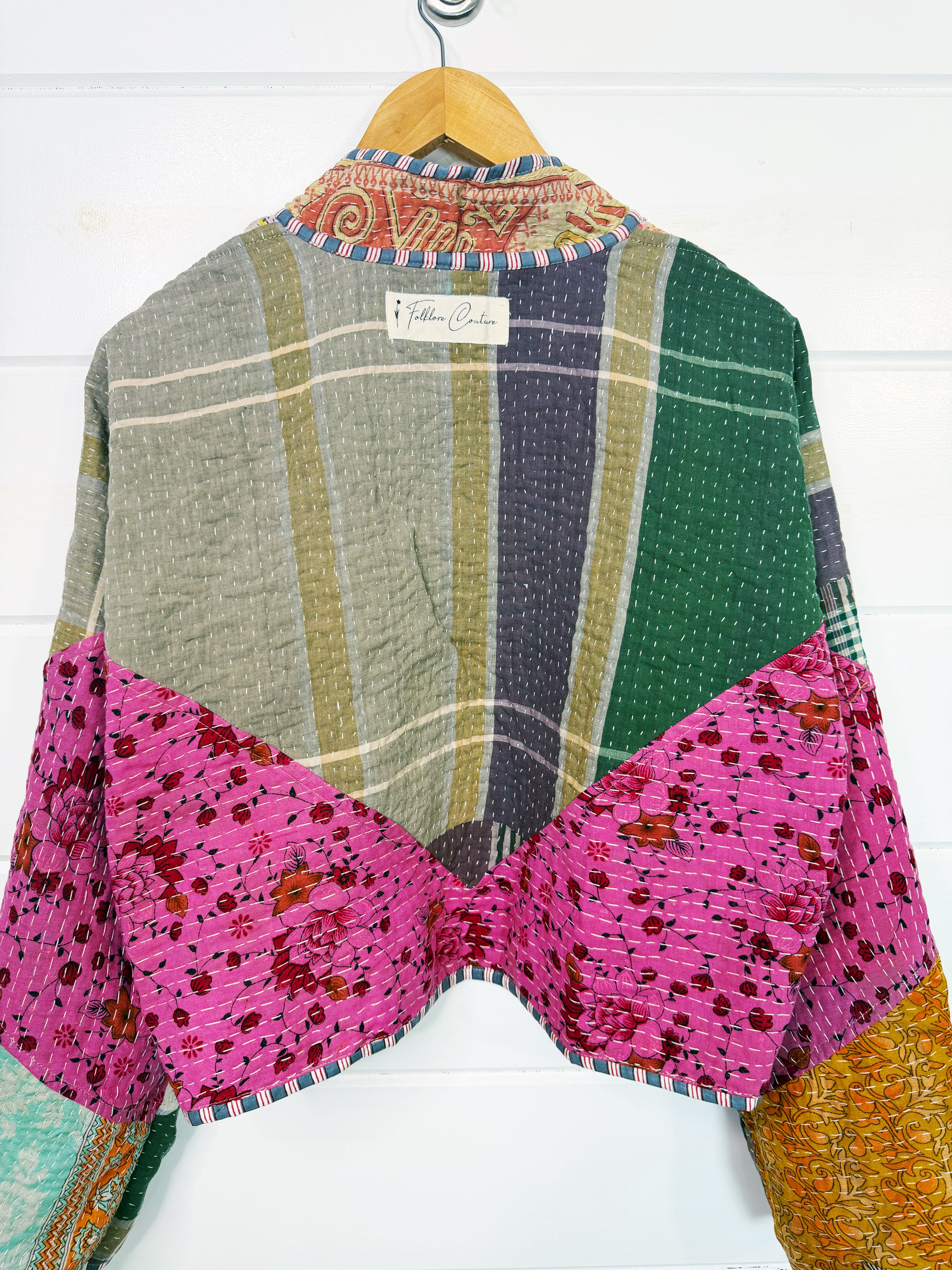 Revival Kantha Jacket – Stevie Style #2166