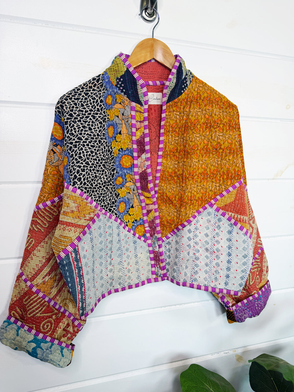 Revival Kantha Jacket – Stevie Style #2167