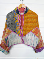 Revival Kantha Jacket – Stevie Style #2167