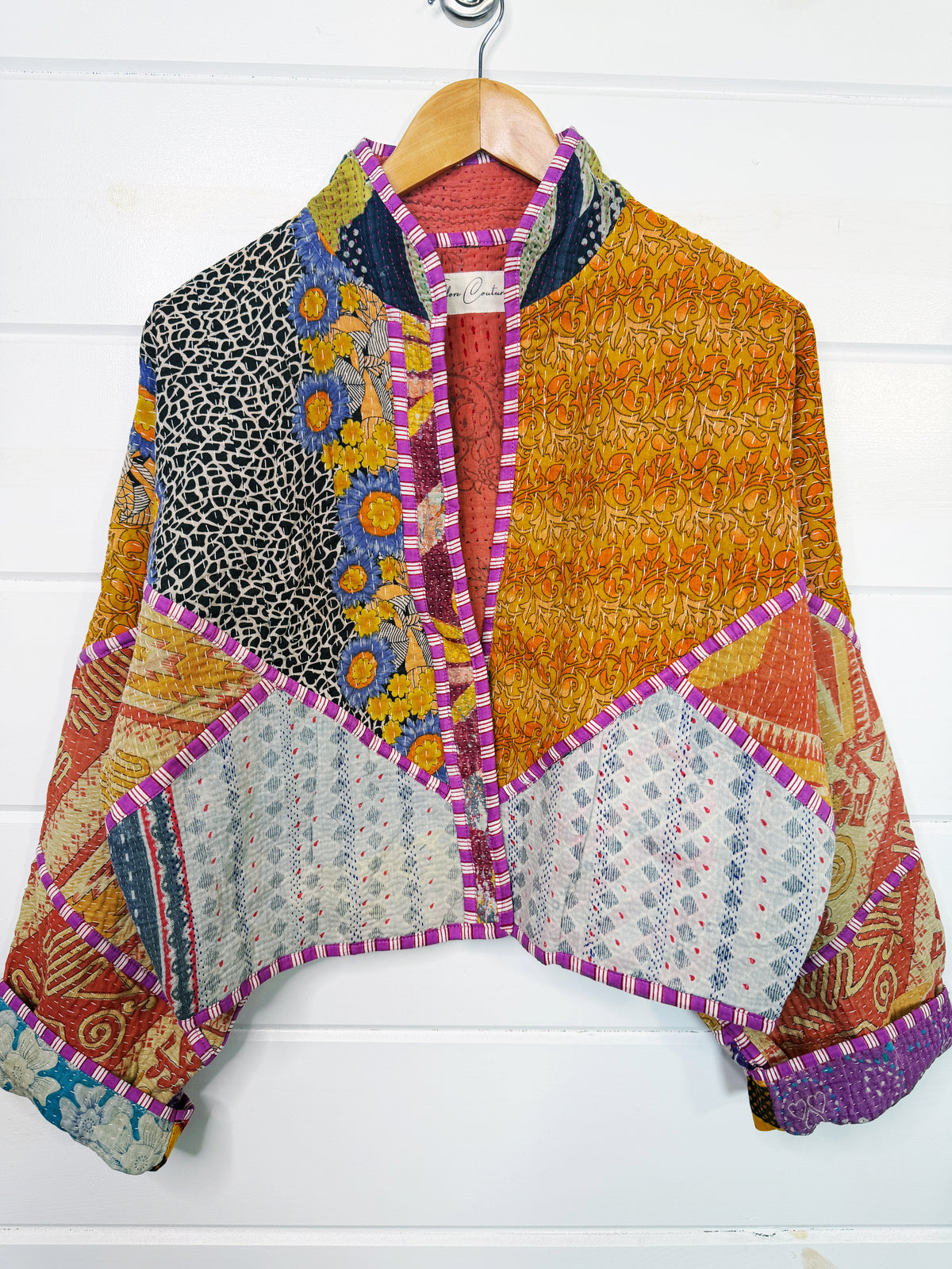 Revival Kantha Jacket – Stevie Style #2167
