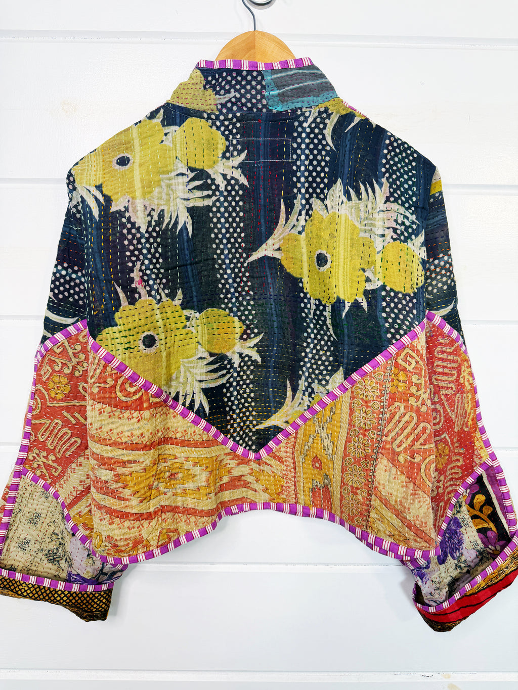 Revival Kantha Jacket – Stevie Style #2167