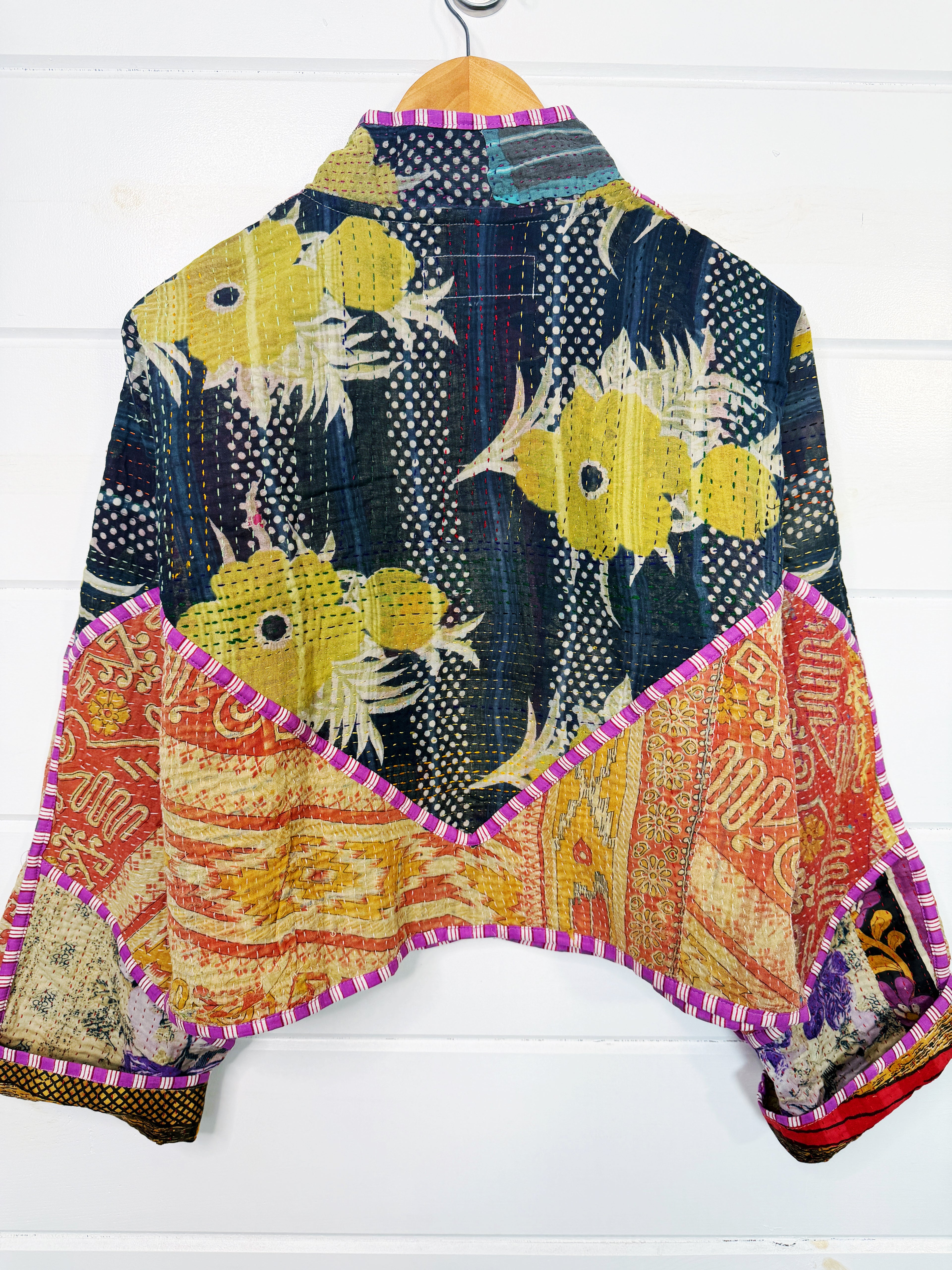 Revival Kantha Jacket – Stevie Style #2167