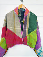 Revival Kantha Jacket – Stevie Style #2167