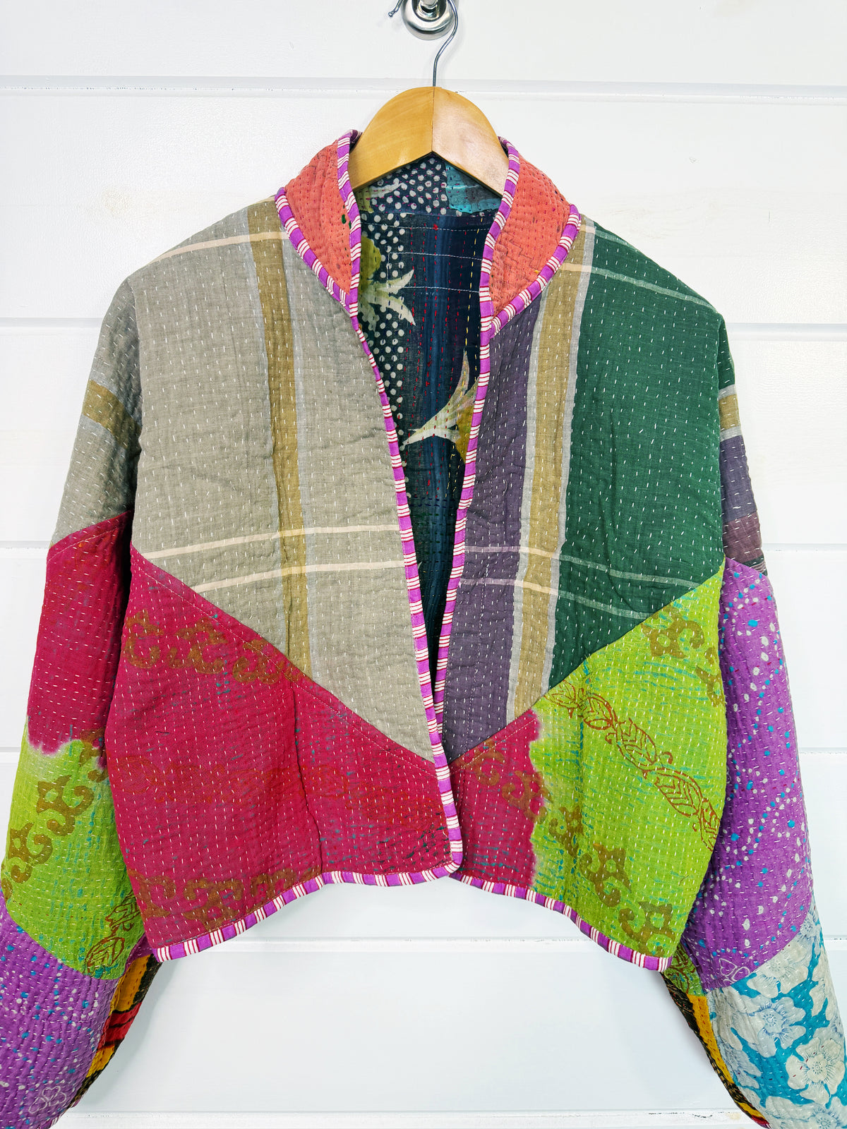 Revival Kantha Jacket – Stevie Style #2167