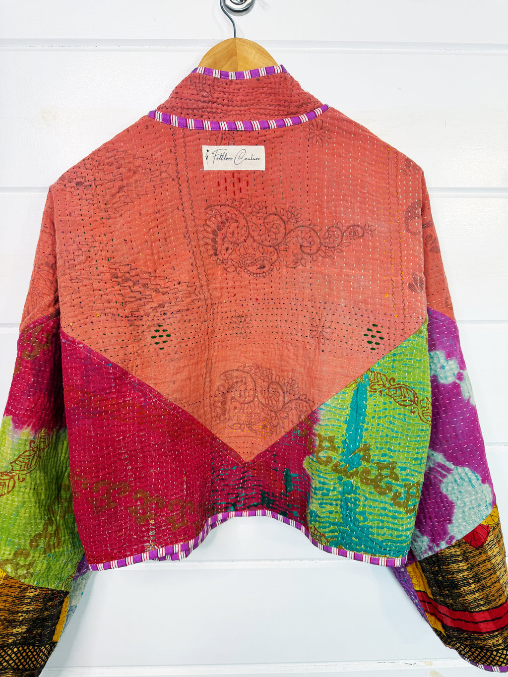 Revival Kantha Jacket – Stevie Style #2167