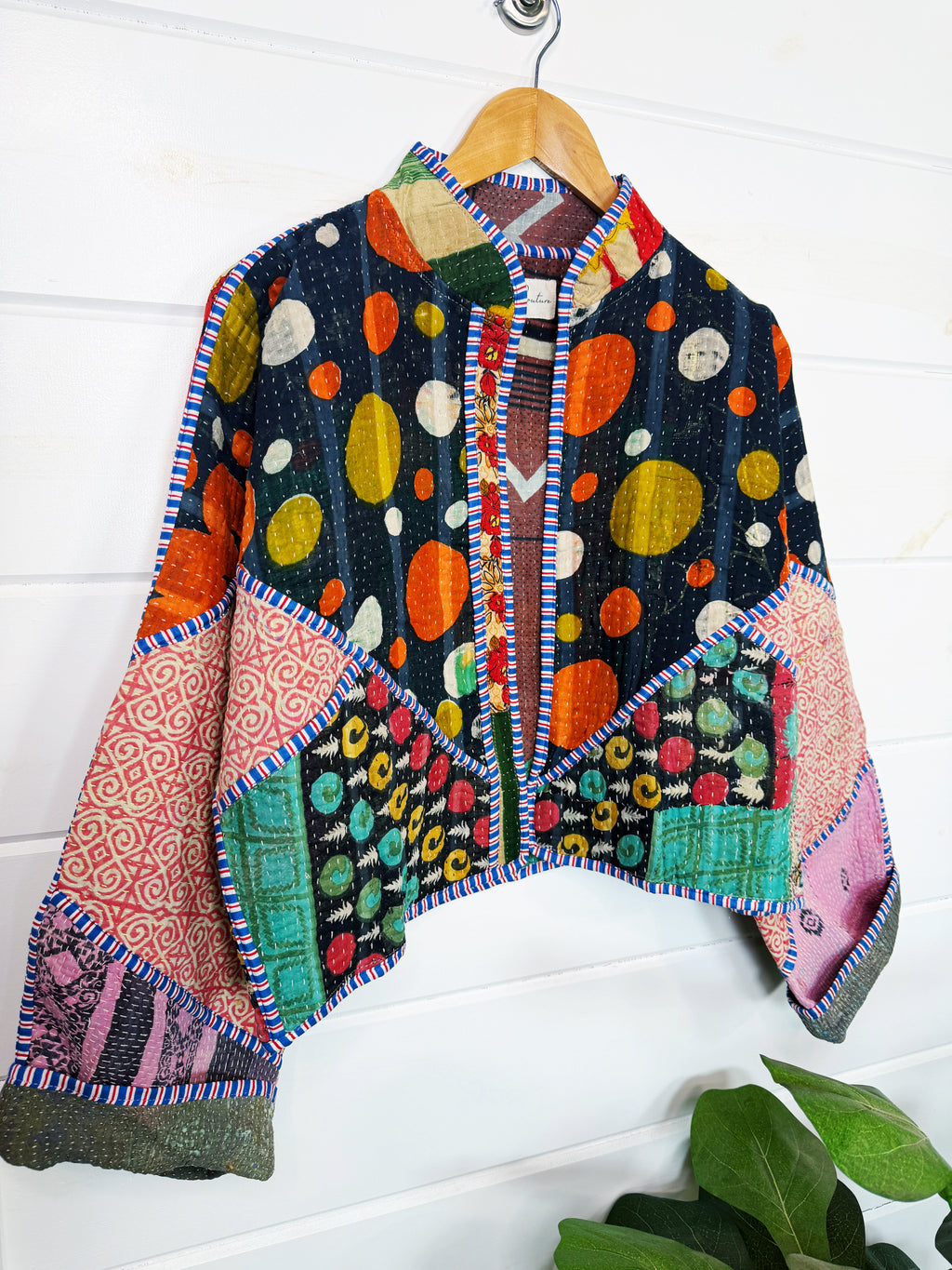 Revival Kantha Jacket – Stevie Style #2168