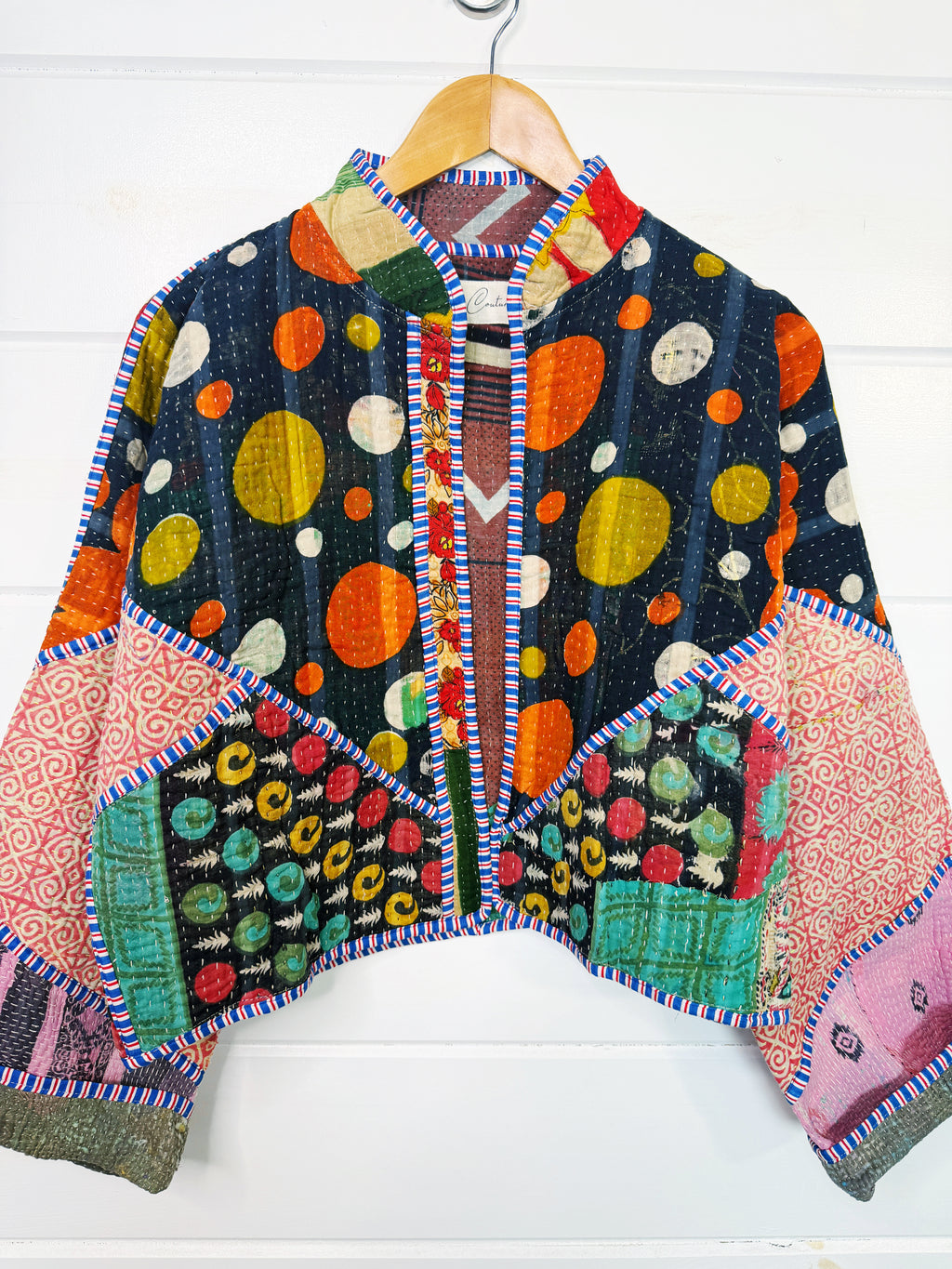 Revival Kantha Jacket – Stevie Style #2168