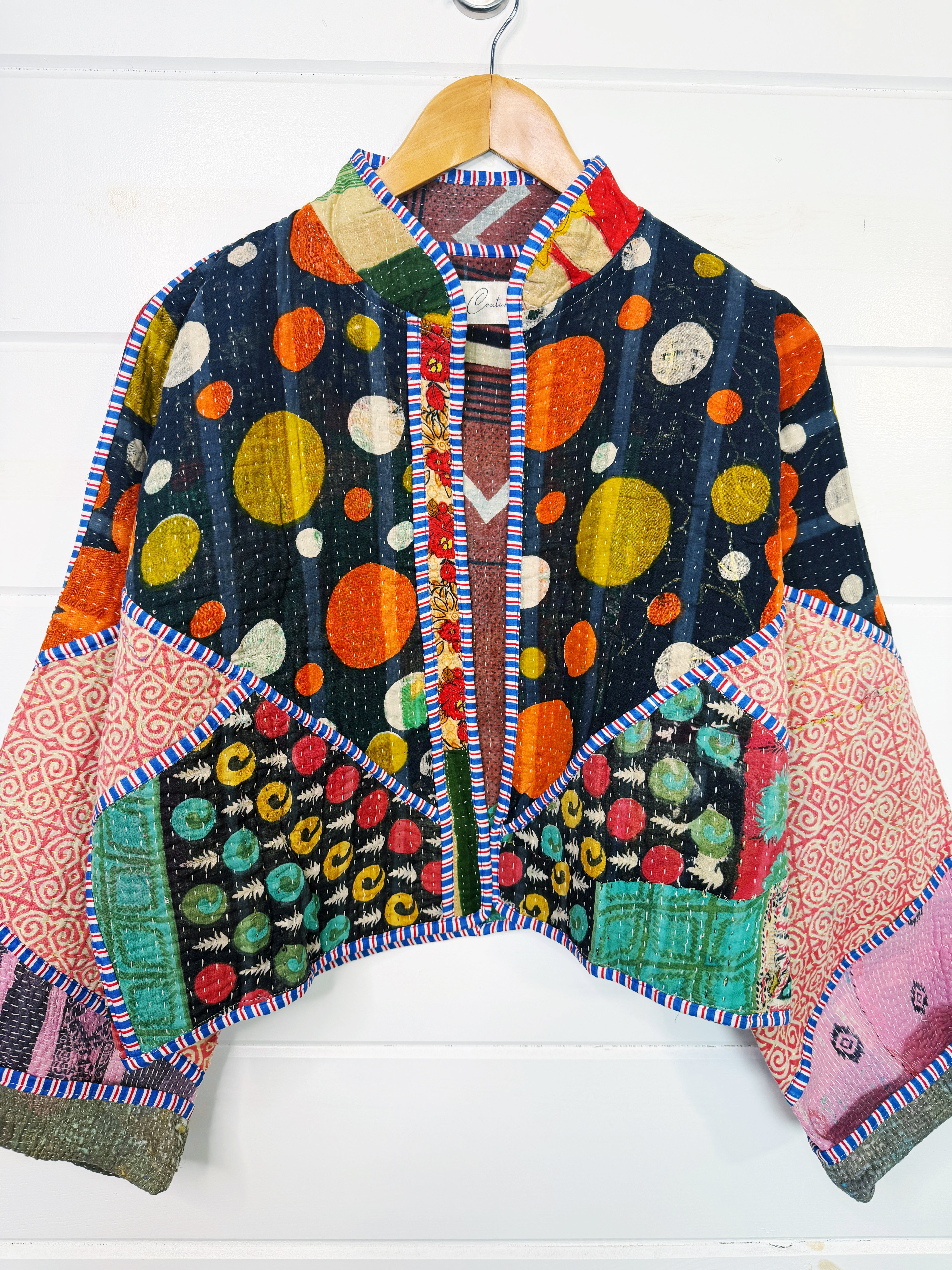 Revival Kantha Jacket – Stevie Style #2168