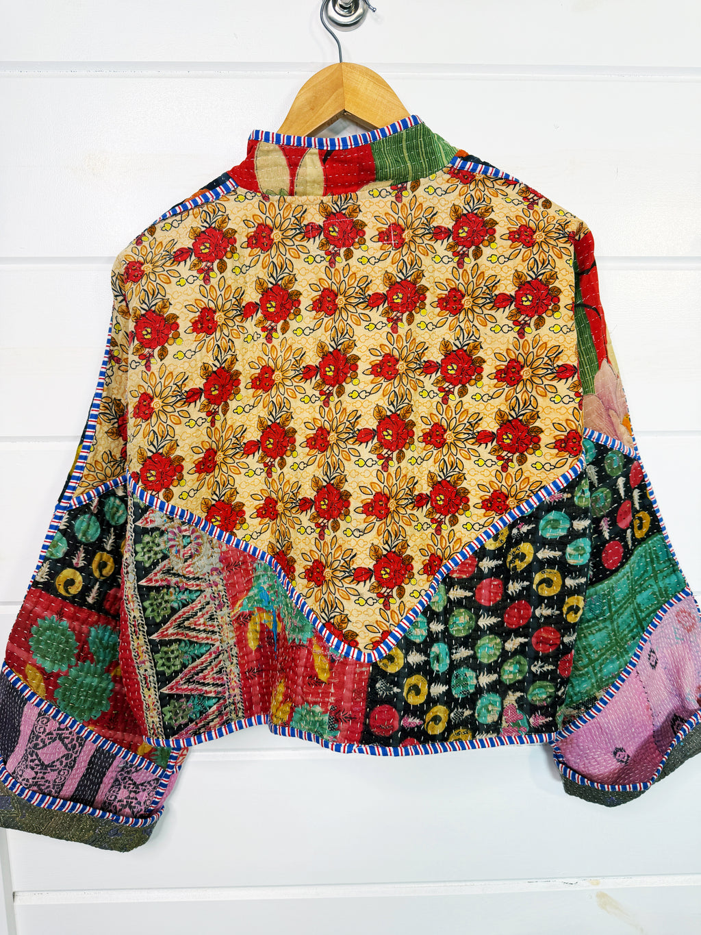 Revival Kantha Jacket – Stevie Style #2168