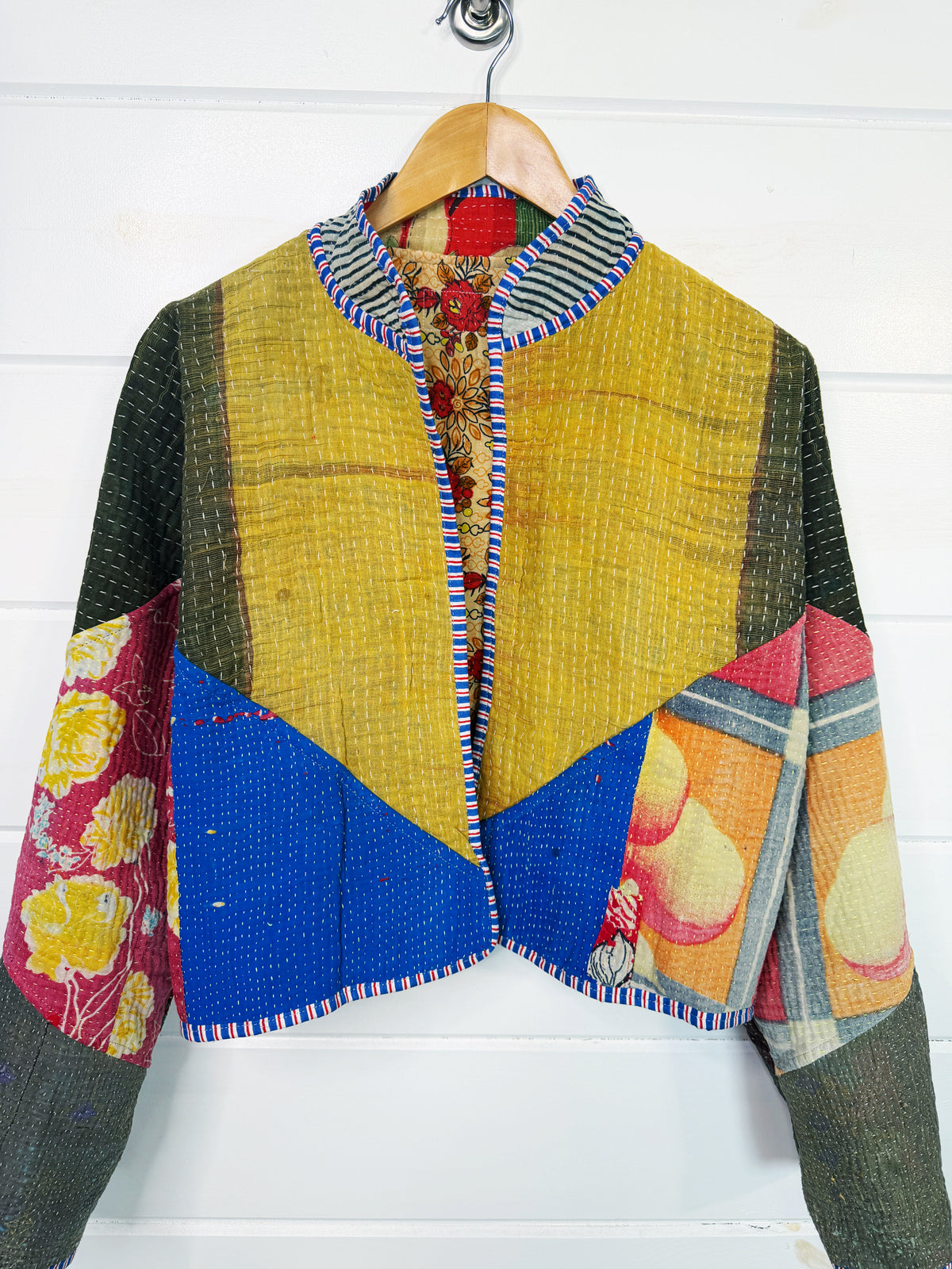 Revival Kantha Jacket – Stevie Style #2168