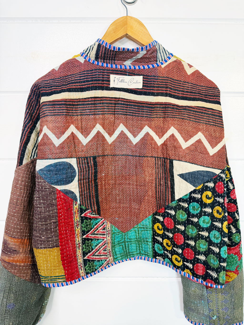 Revival Kantha Jacket – Stevie Style #2168