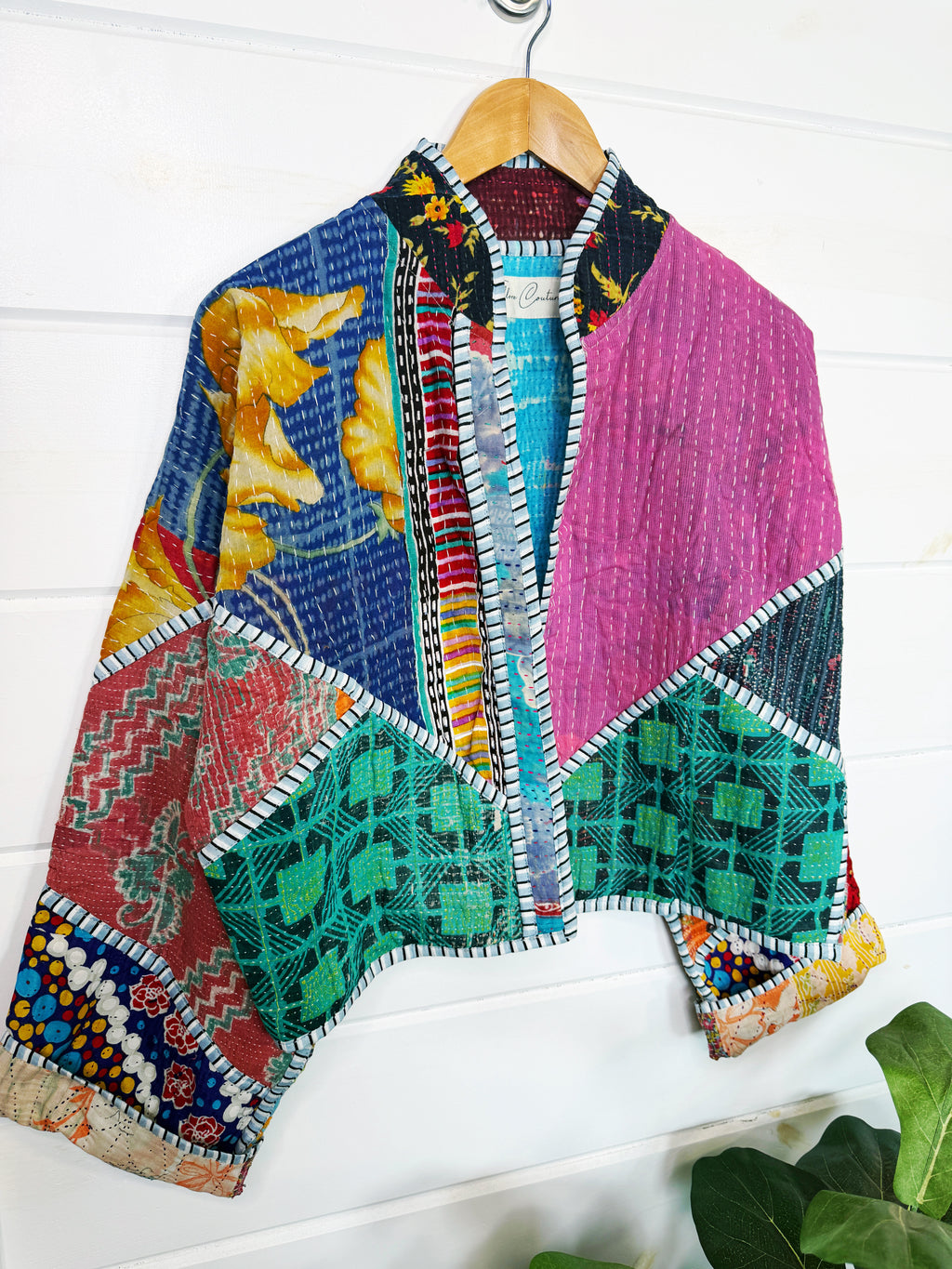 Revival Kantha Jacket – Stevie Style #2169