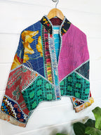 Revival Kantha Jacket – Stevie Style #2169