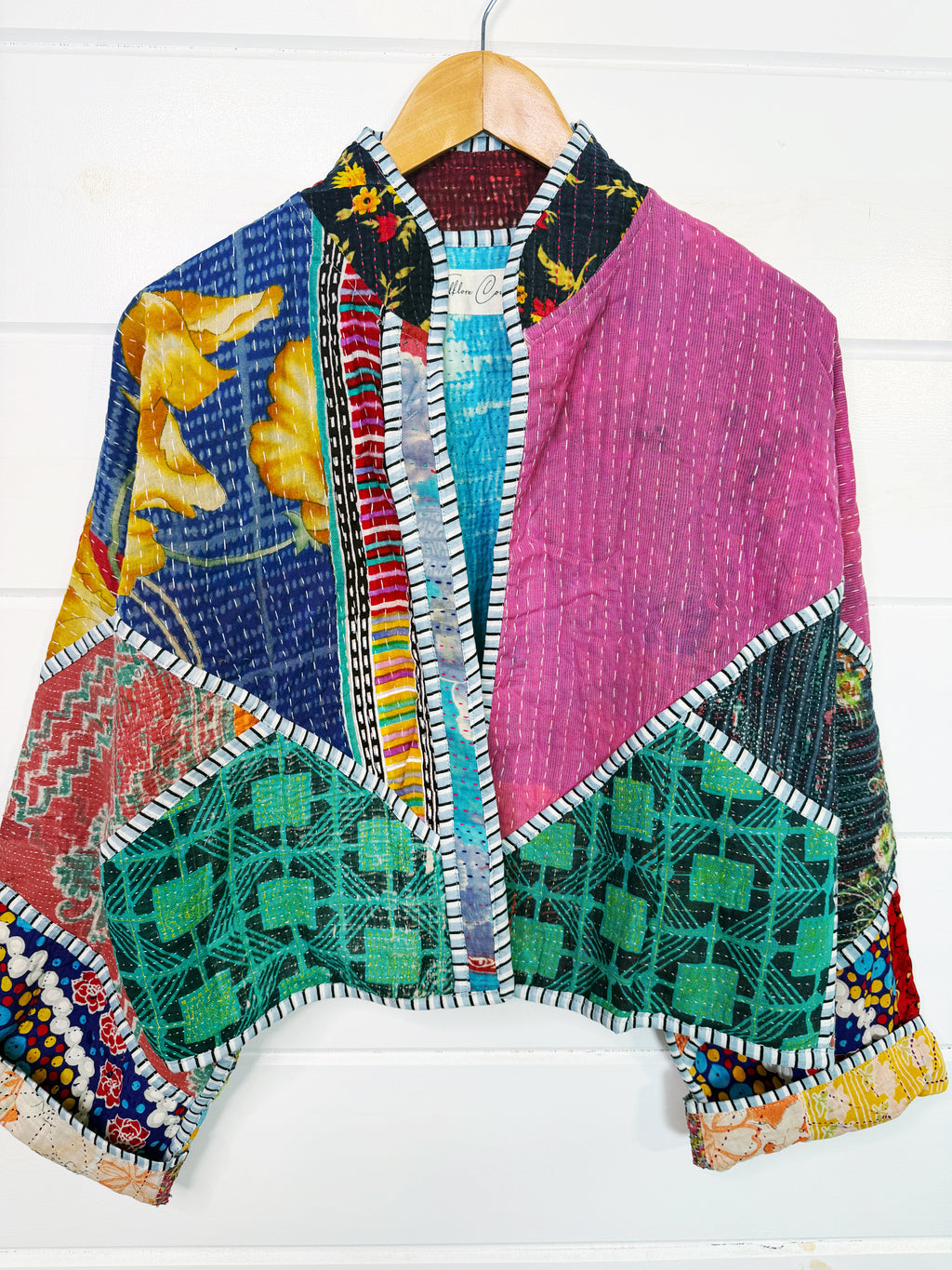 Revival Kantha Jacket – Stevie Style #2169