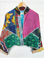 Revival Kantha Jacket – Stevie Style #2169