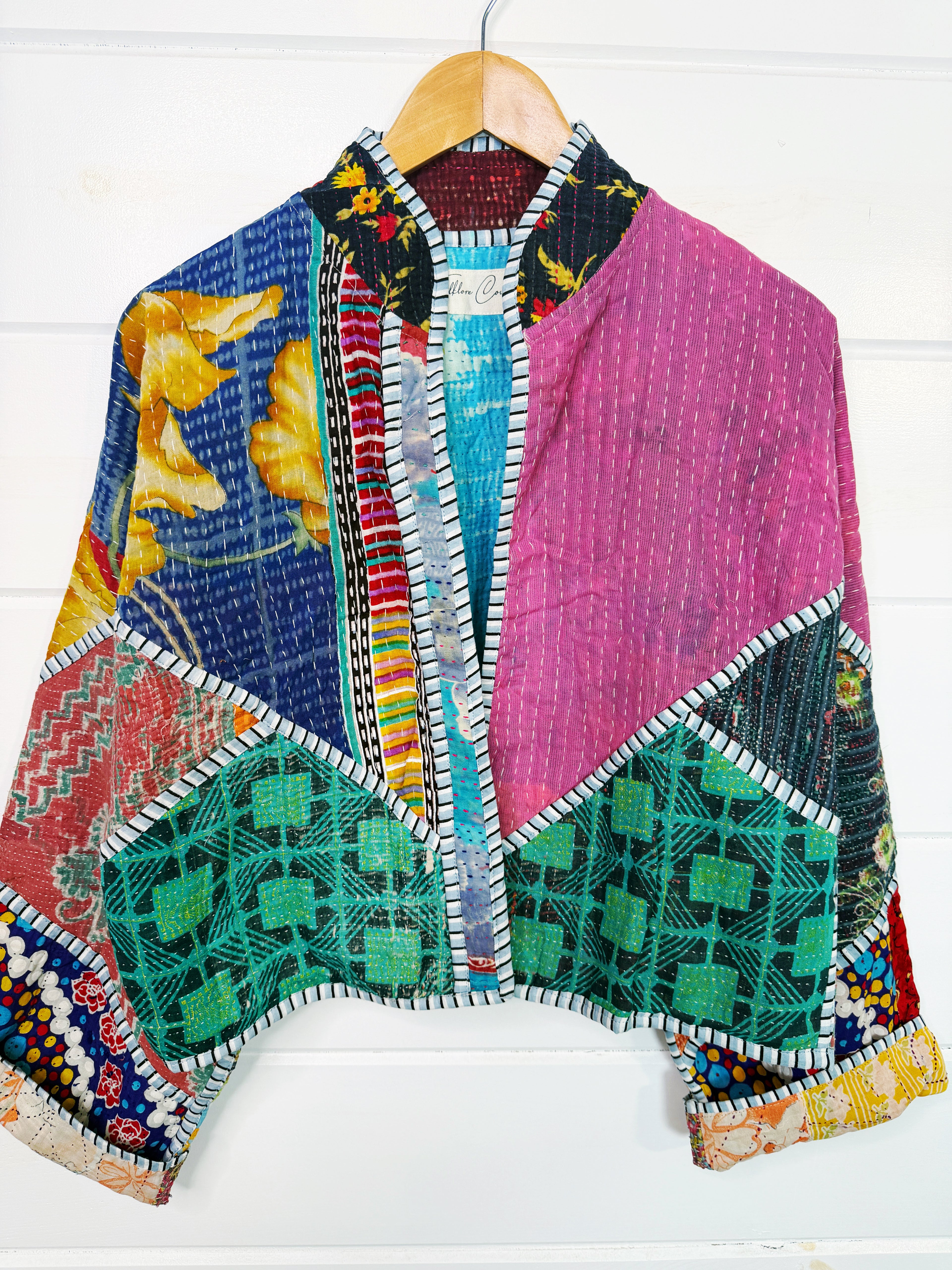 Revival Kantha Jacket – Stevie Style #2169