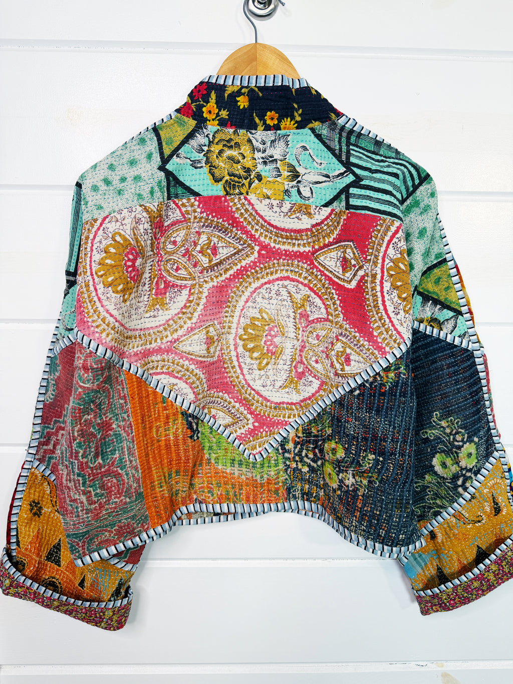 Revival Kantha Jacket – Stevie Style #2169