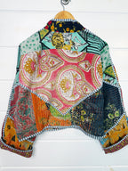 Revival Kantha Jacket – Stevie Style #2169
