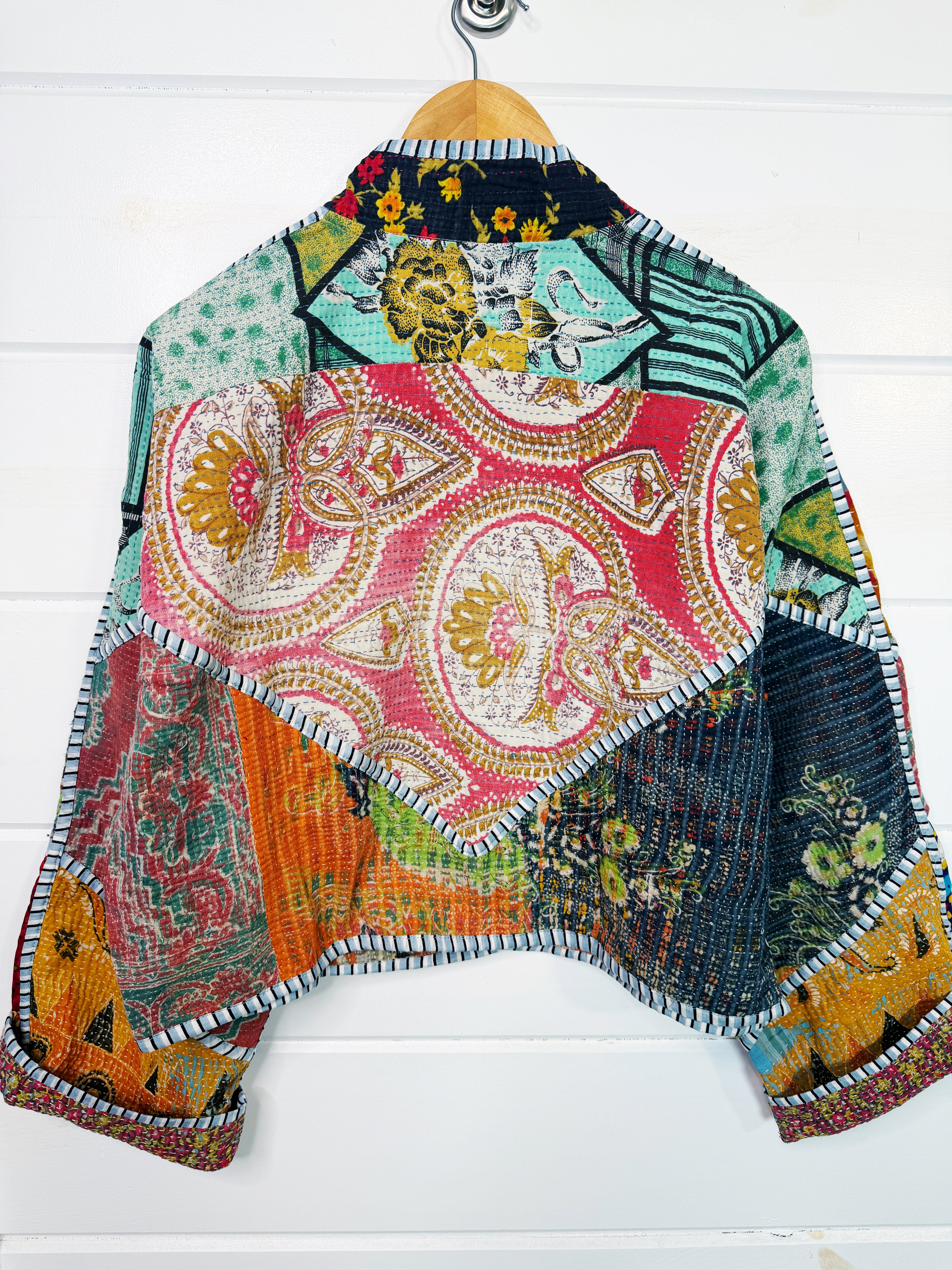 Revival Kantha Jacket – Stevie Style #2169