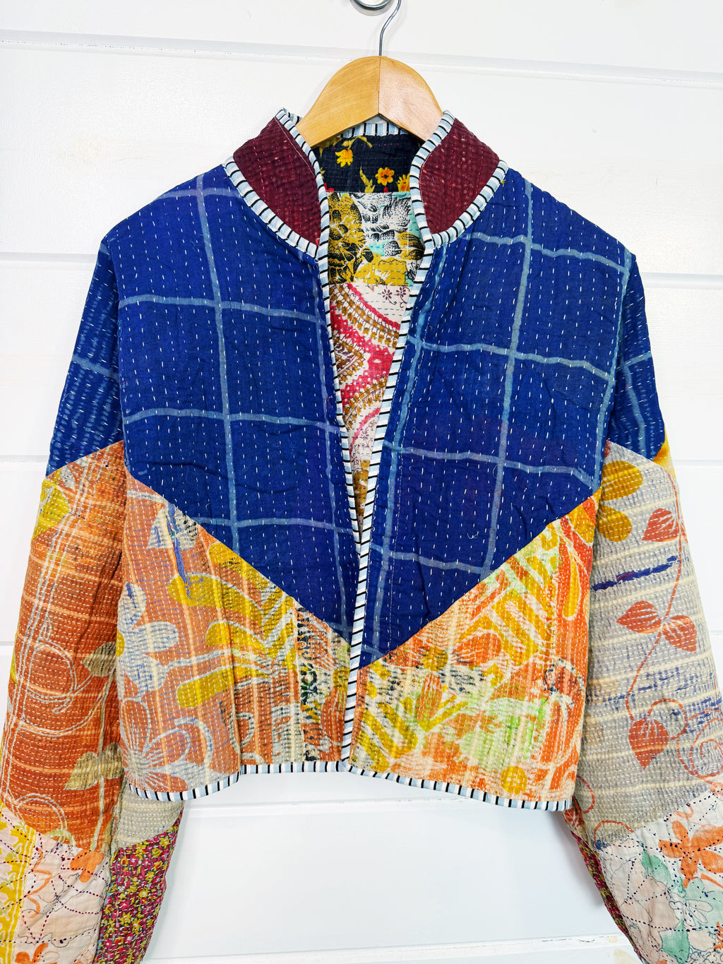 Revival Kantha Jacket – Stevie Style #2169