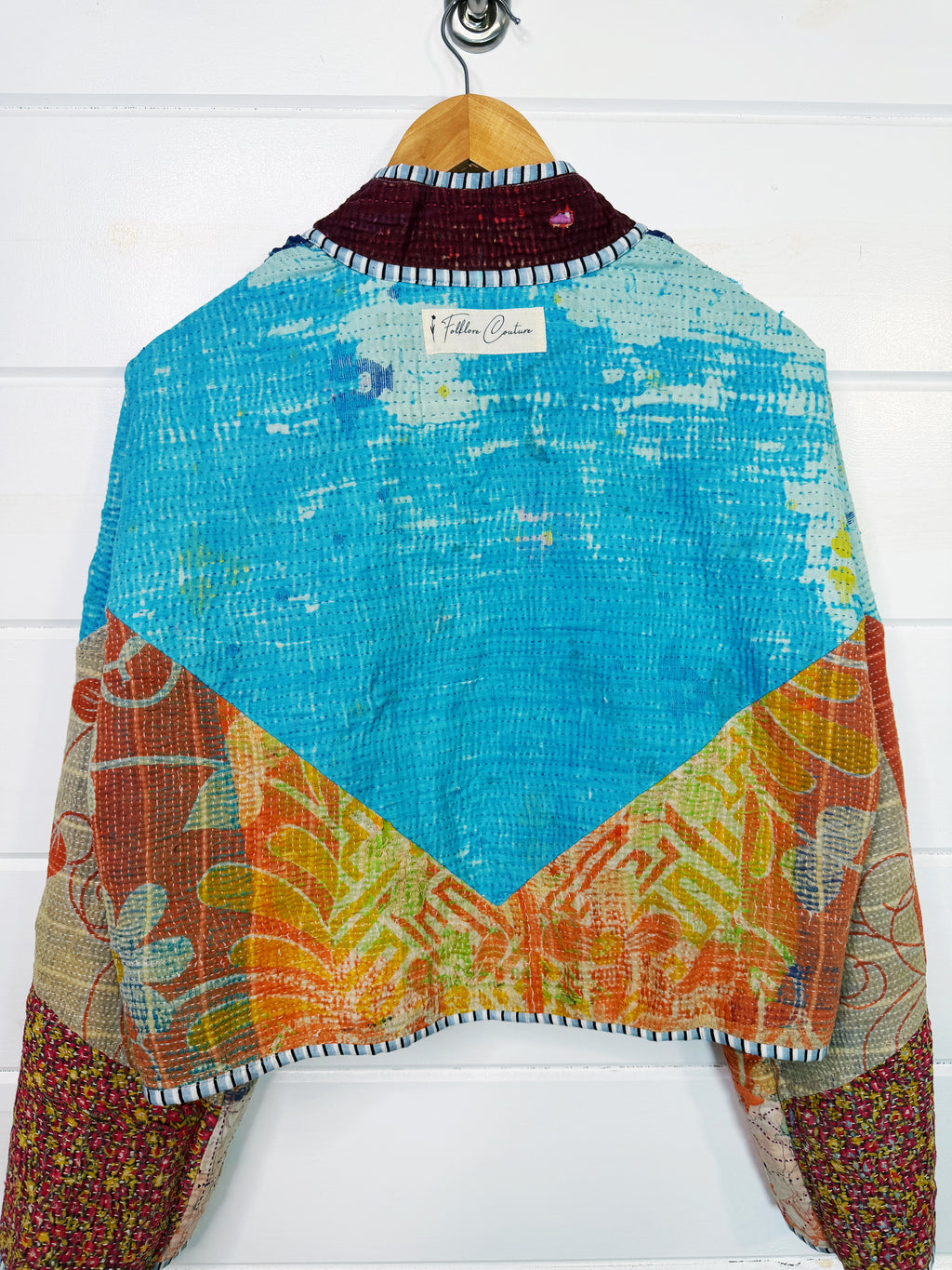 Revival Kantha Jacket – Stevie Style #2169