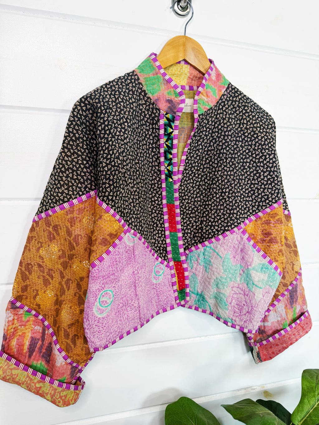 Revival Kantha Jacket – Stevie Style #2170
