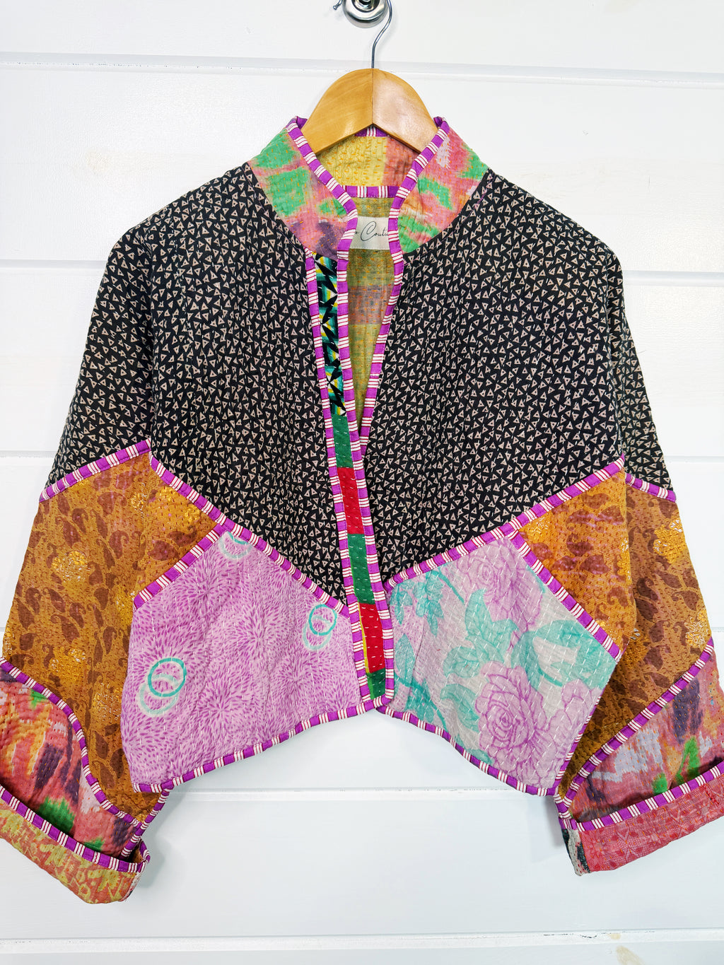 Revival Kantha Jacket – Stevie Style #2170