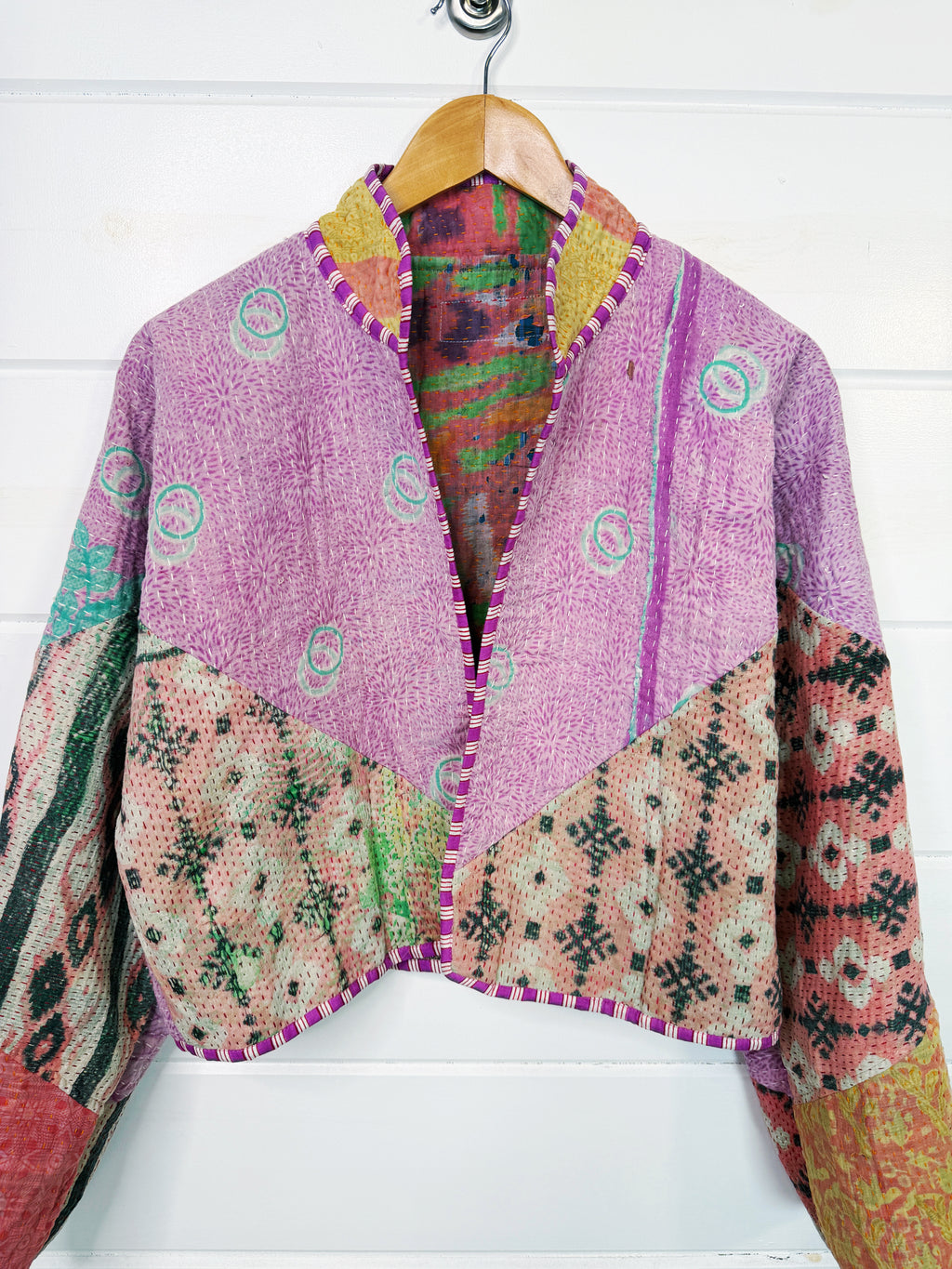 Revival Kantha Jacket – Stevie Style #2170