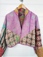 Revival Kantha Jacket – Stevie Style #2170