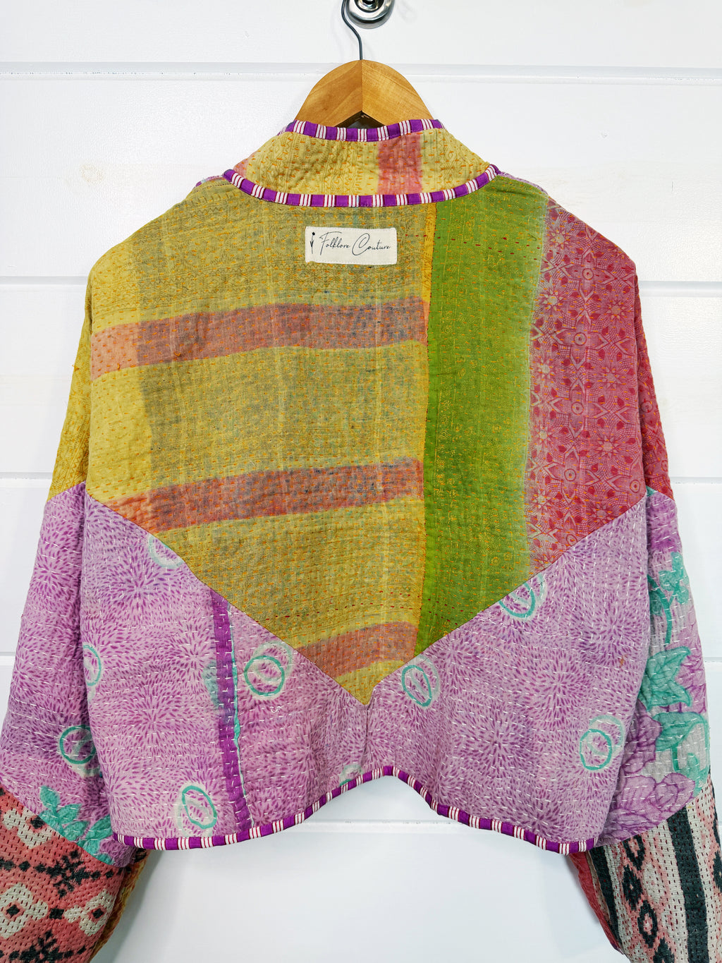 Revival Kantha Jacket – Stevie Style #2170