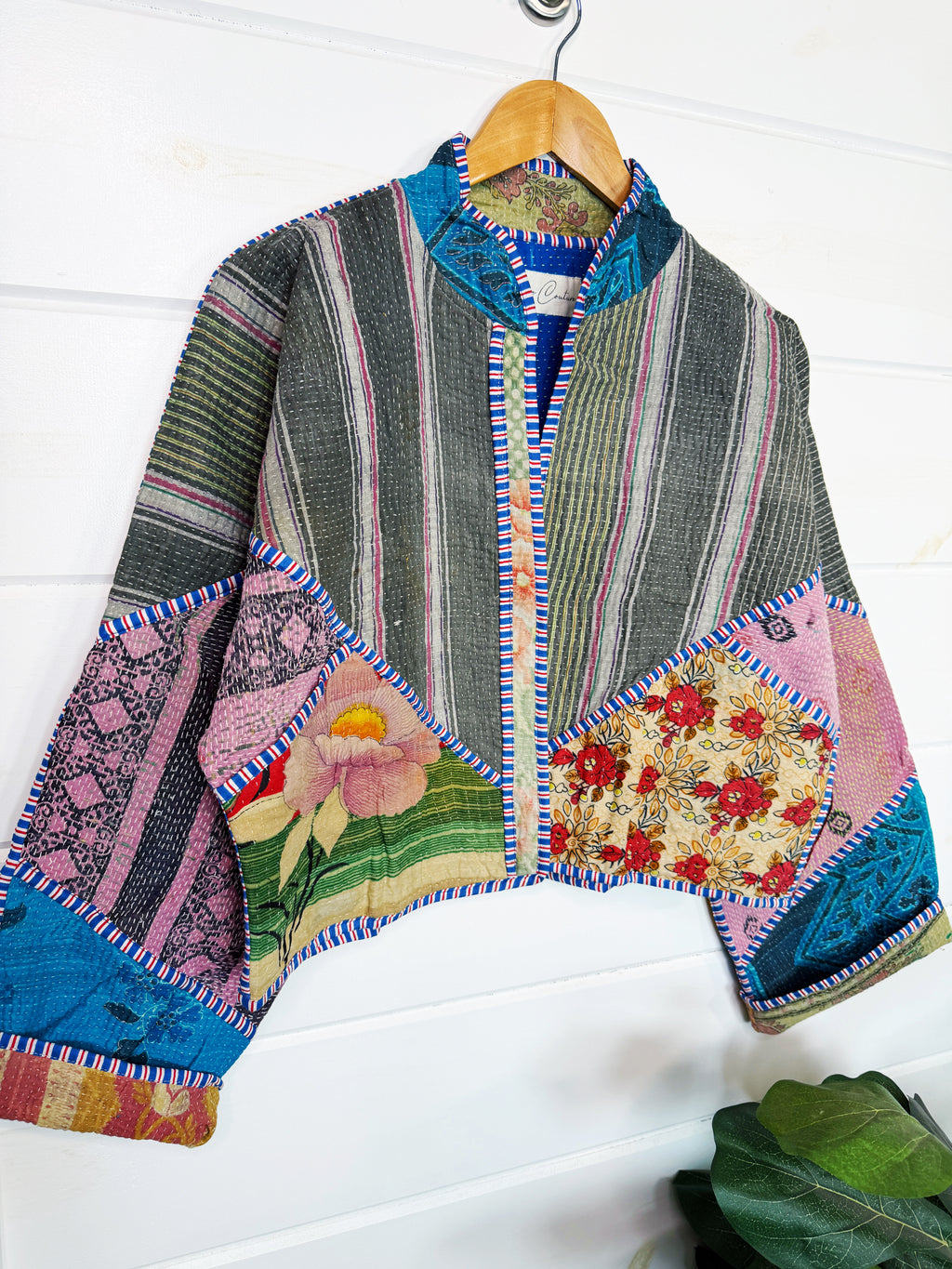 Revival Kantha Jacket – Stevie Style #2171