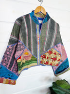 Revival Kantha Jacket – Stevie Style #2171