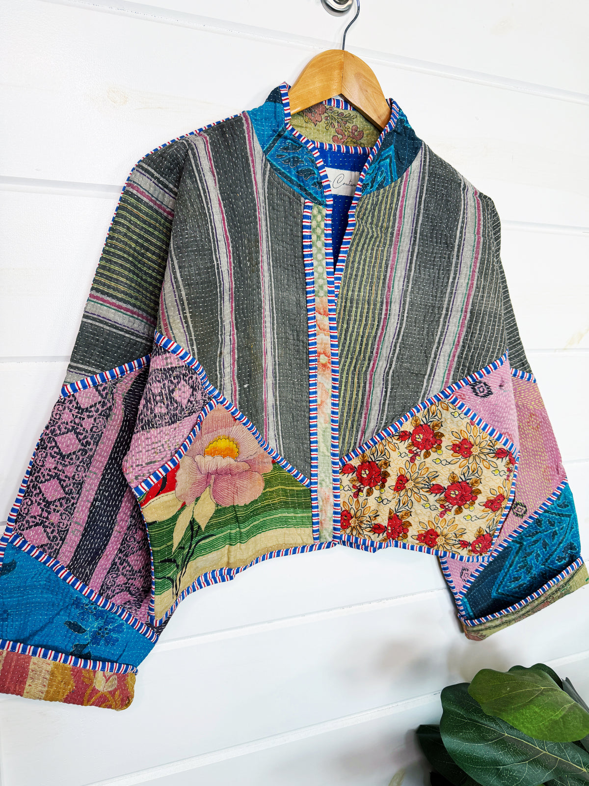 Revival Kantha Jacket – Stevie Style #2171