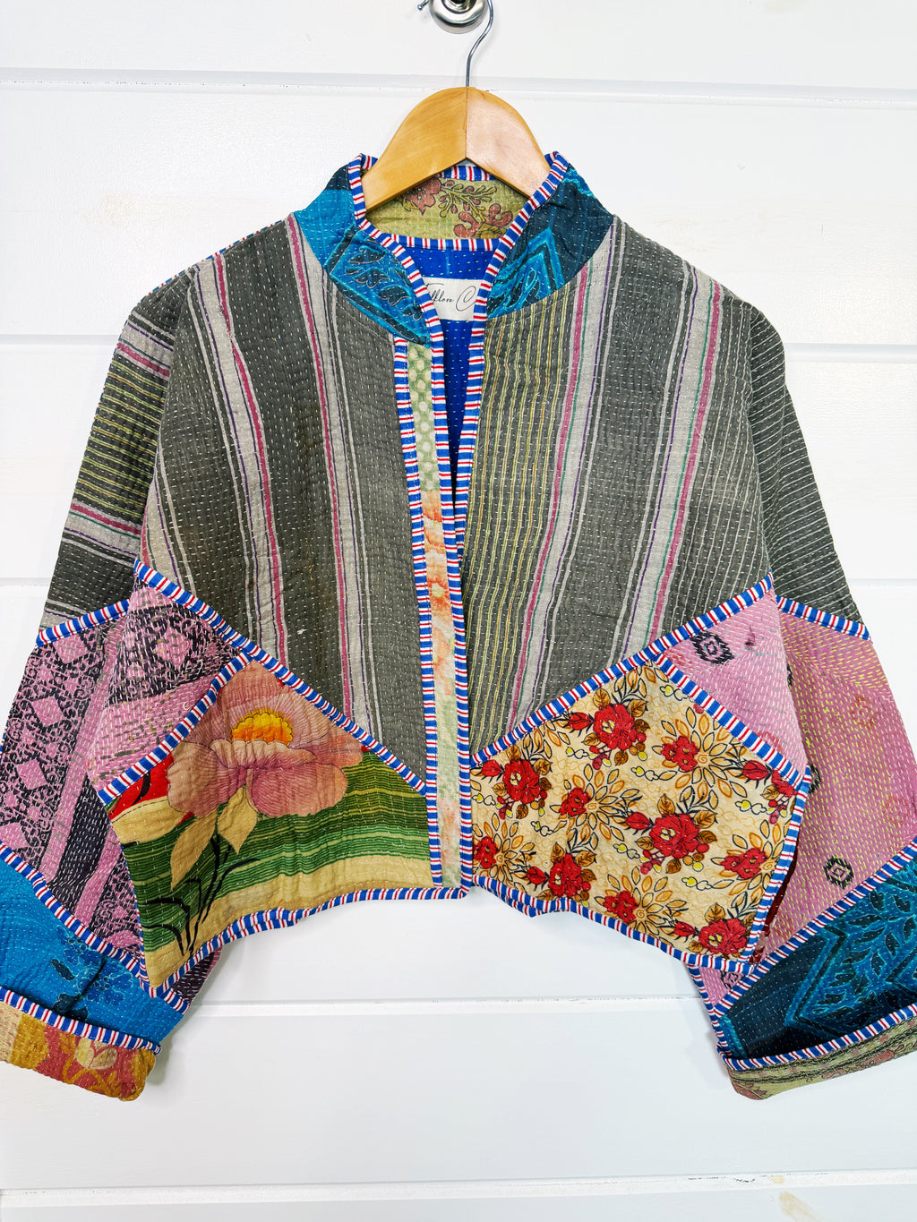 Revival Kantha Jacket – Stevie Style #2171