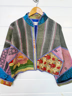 Revival Kantha Jacket – Stevie Style #2171