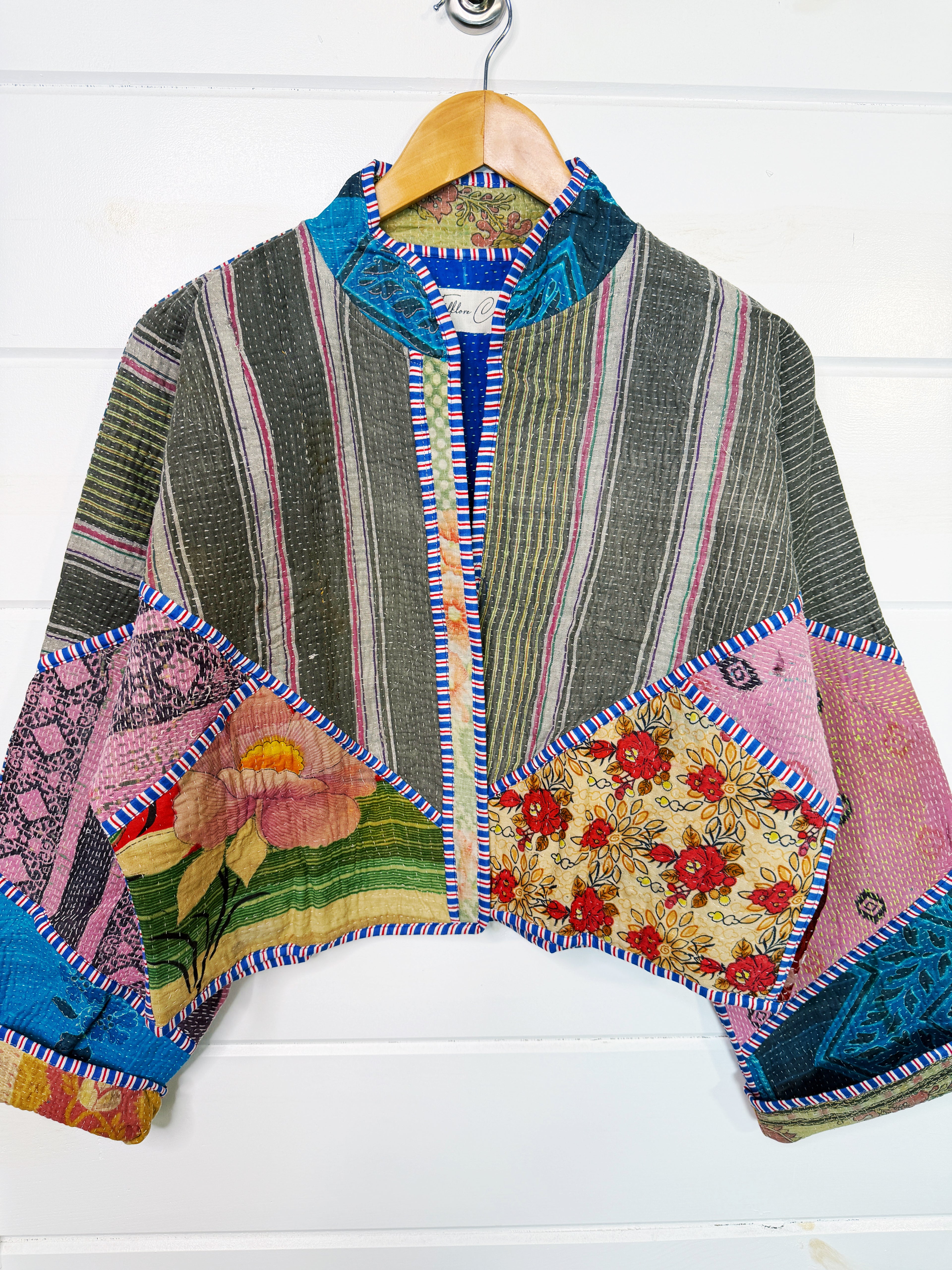 Revival Kantha Jacket – Stevie Style #2171