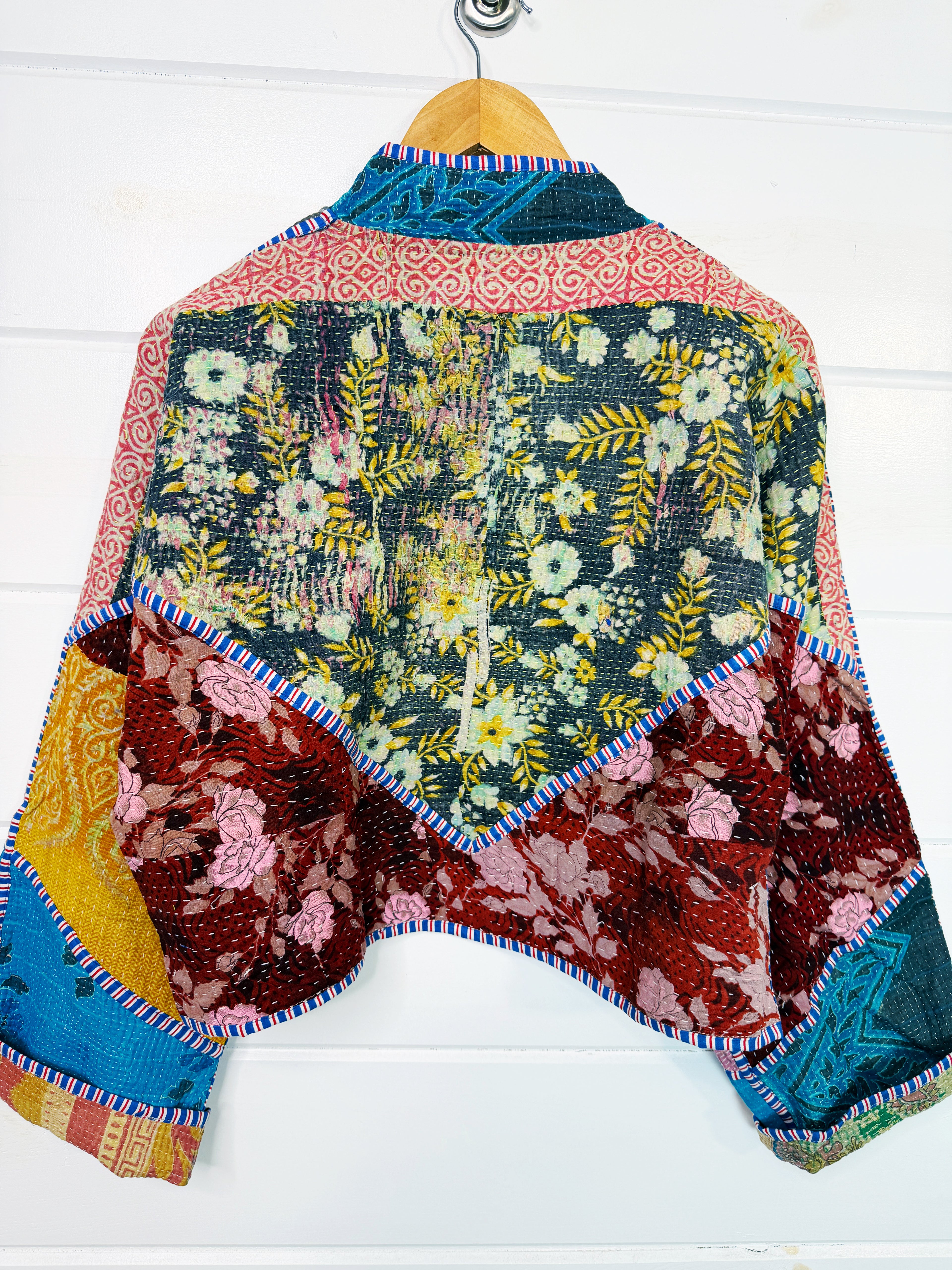 Revival Kantha Jacket – Stevie Style #2171