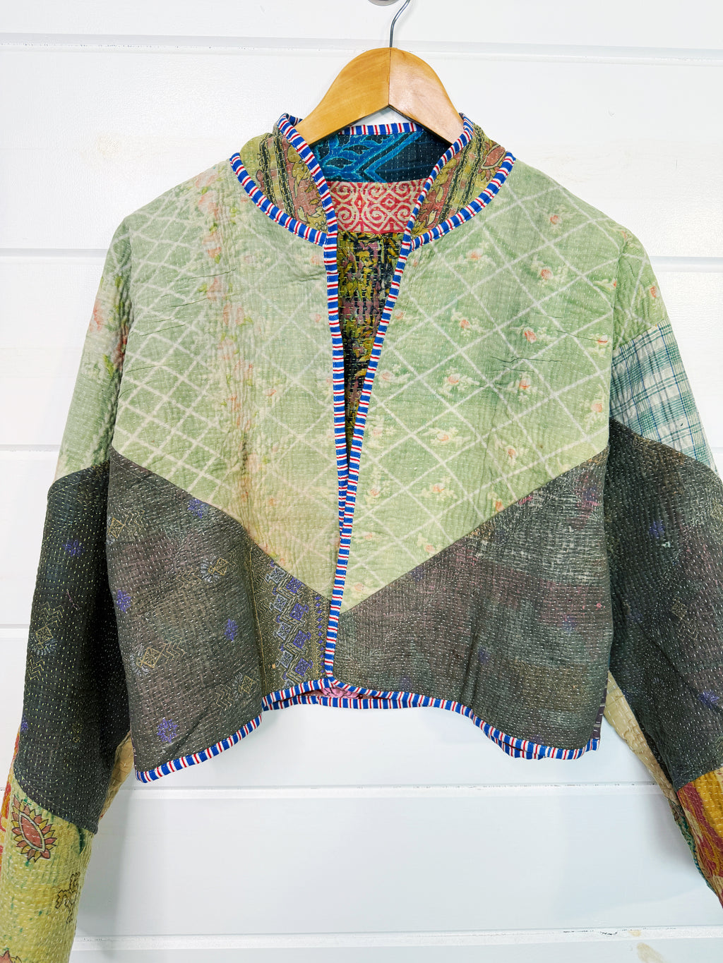 Revival Kantha Jacket – Stevie Style #2171