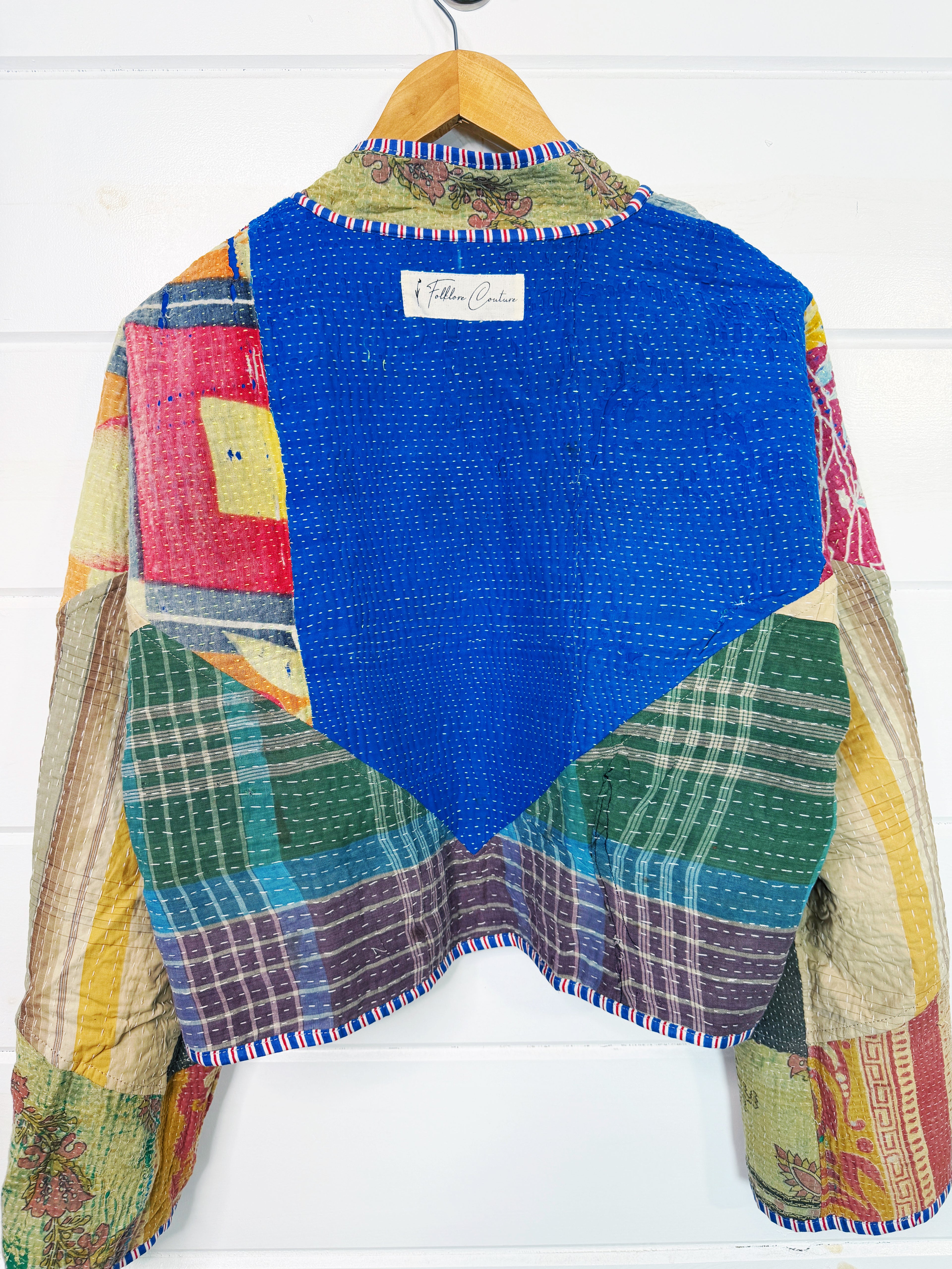 Revival Kantha Jacket – Stevie Style #2171