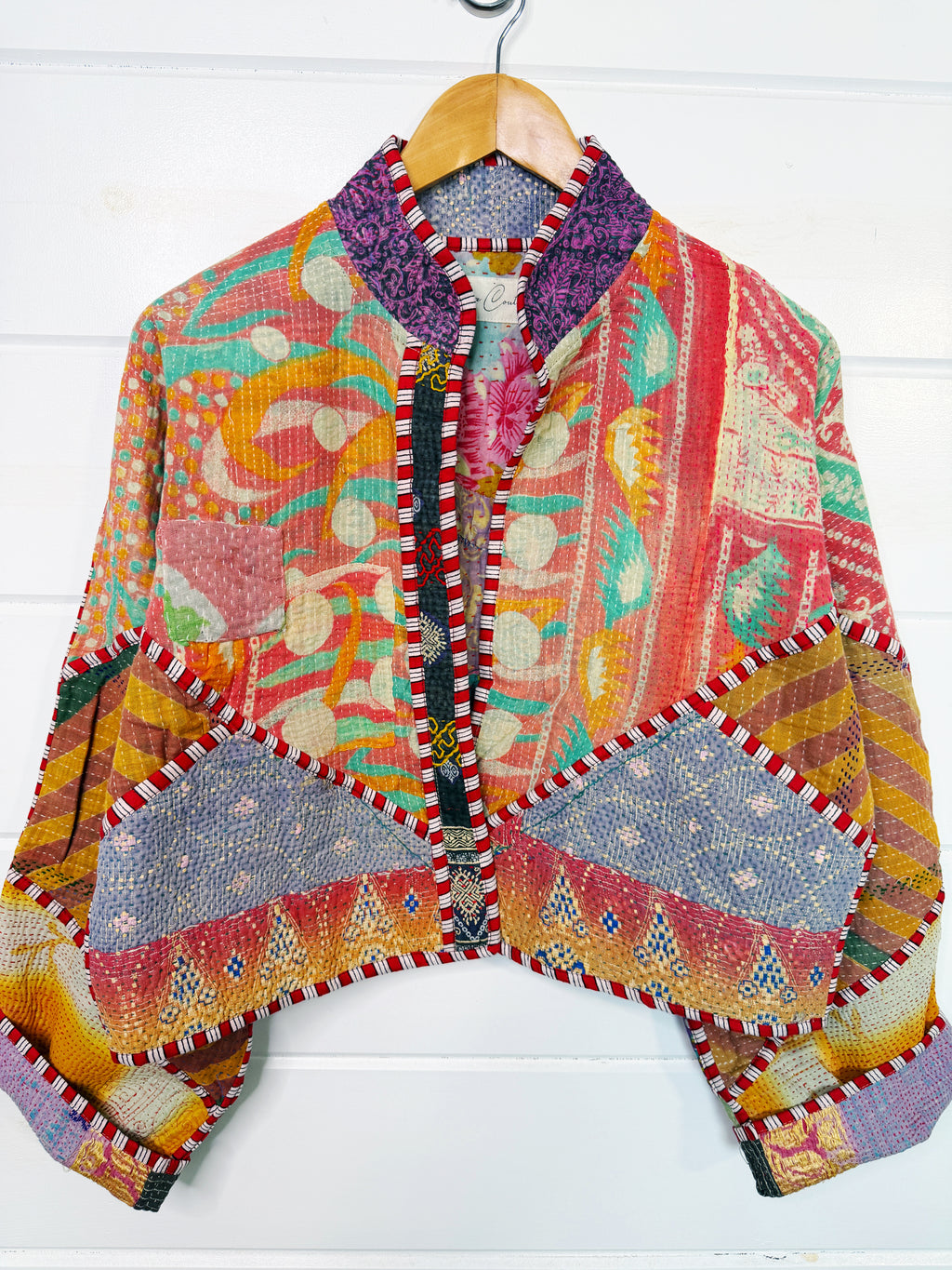 Revival Kantha Jacket – Stevie Style #2172