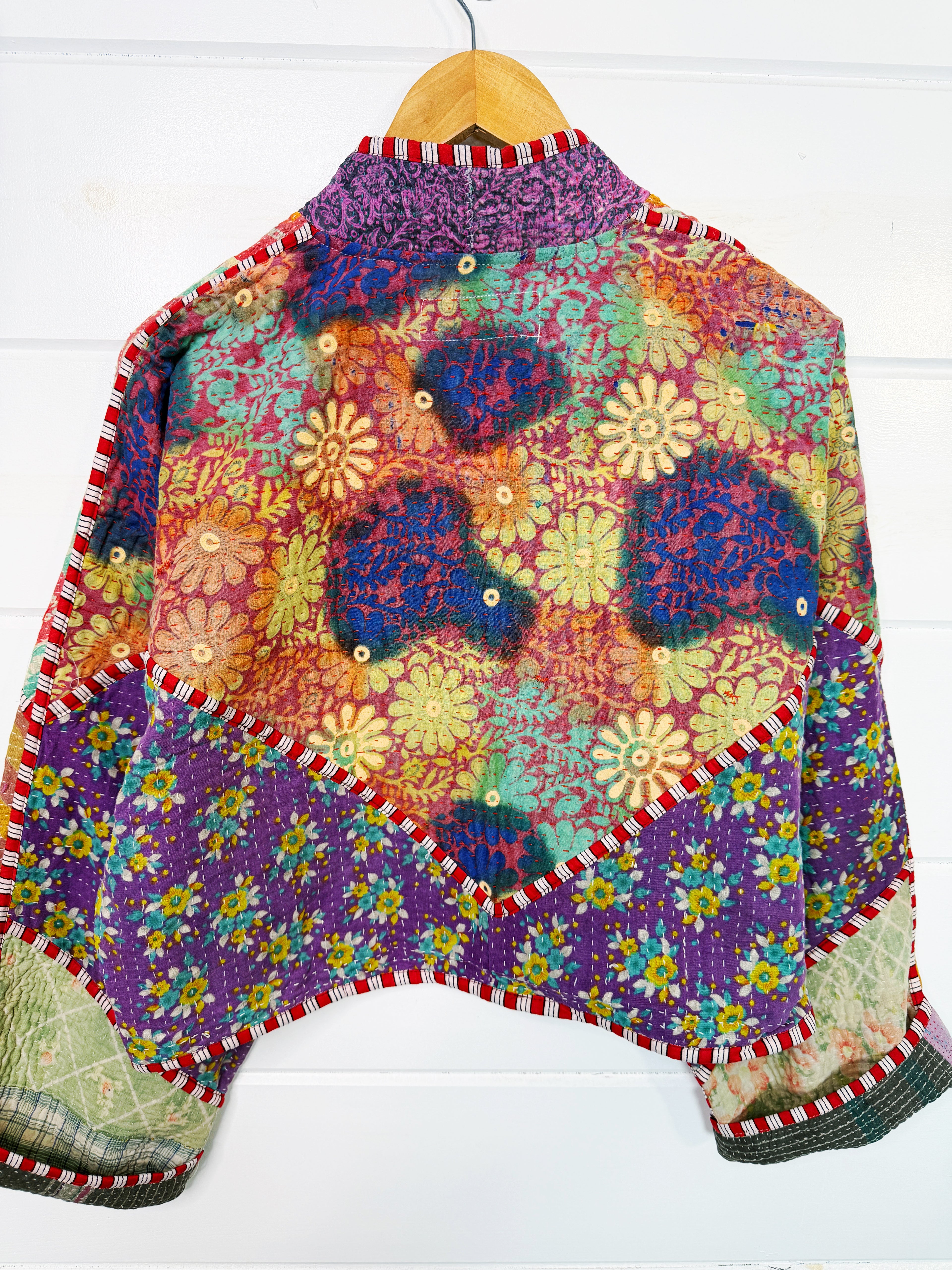 Revival Kantha Jacket – Stevie Style #2172