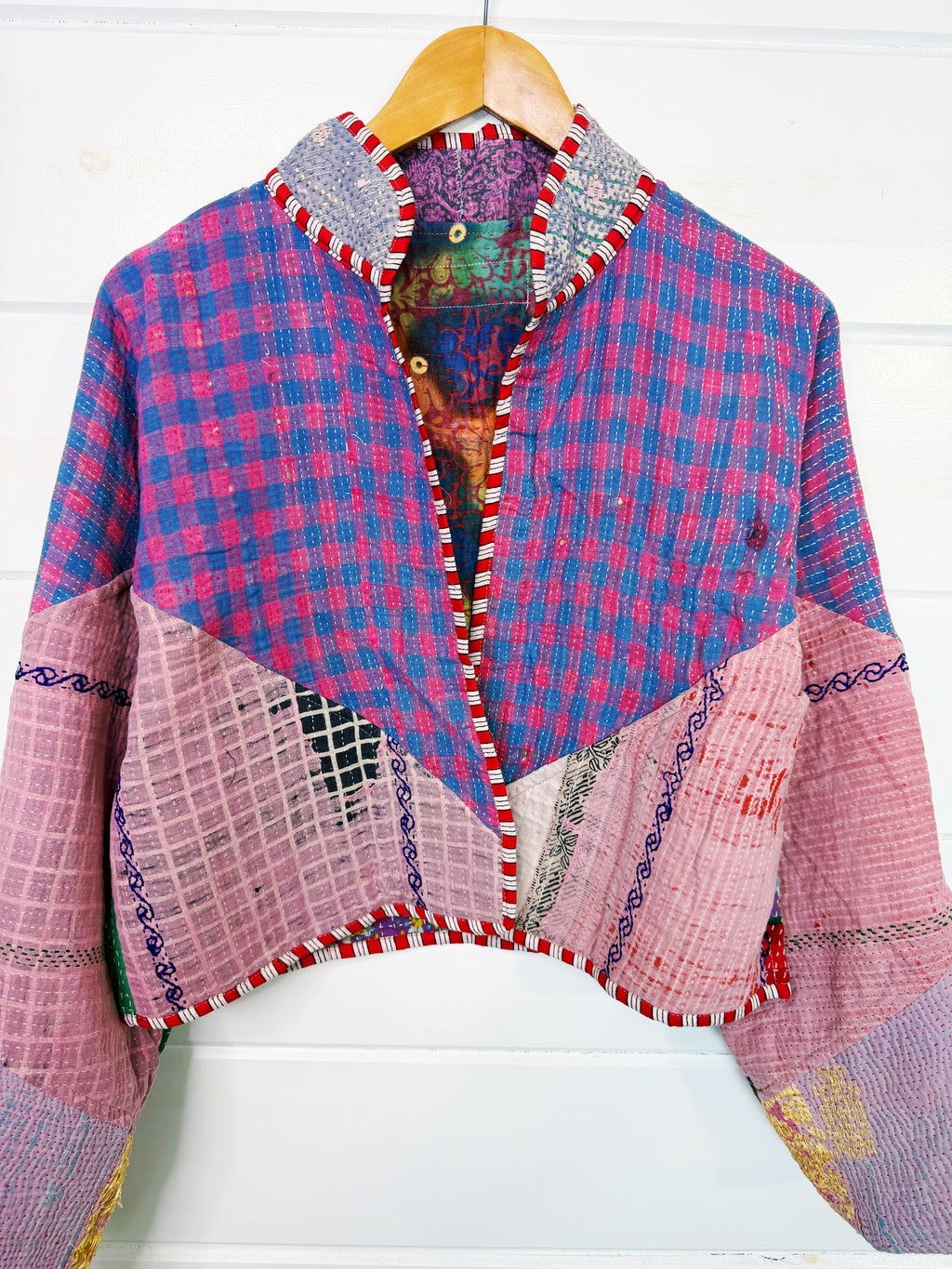 Revival Kantha Jacket – Stevie Style #2172