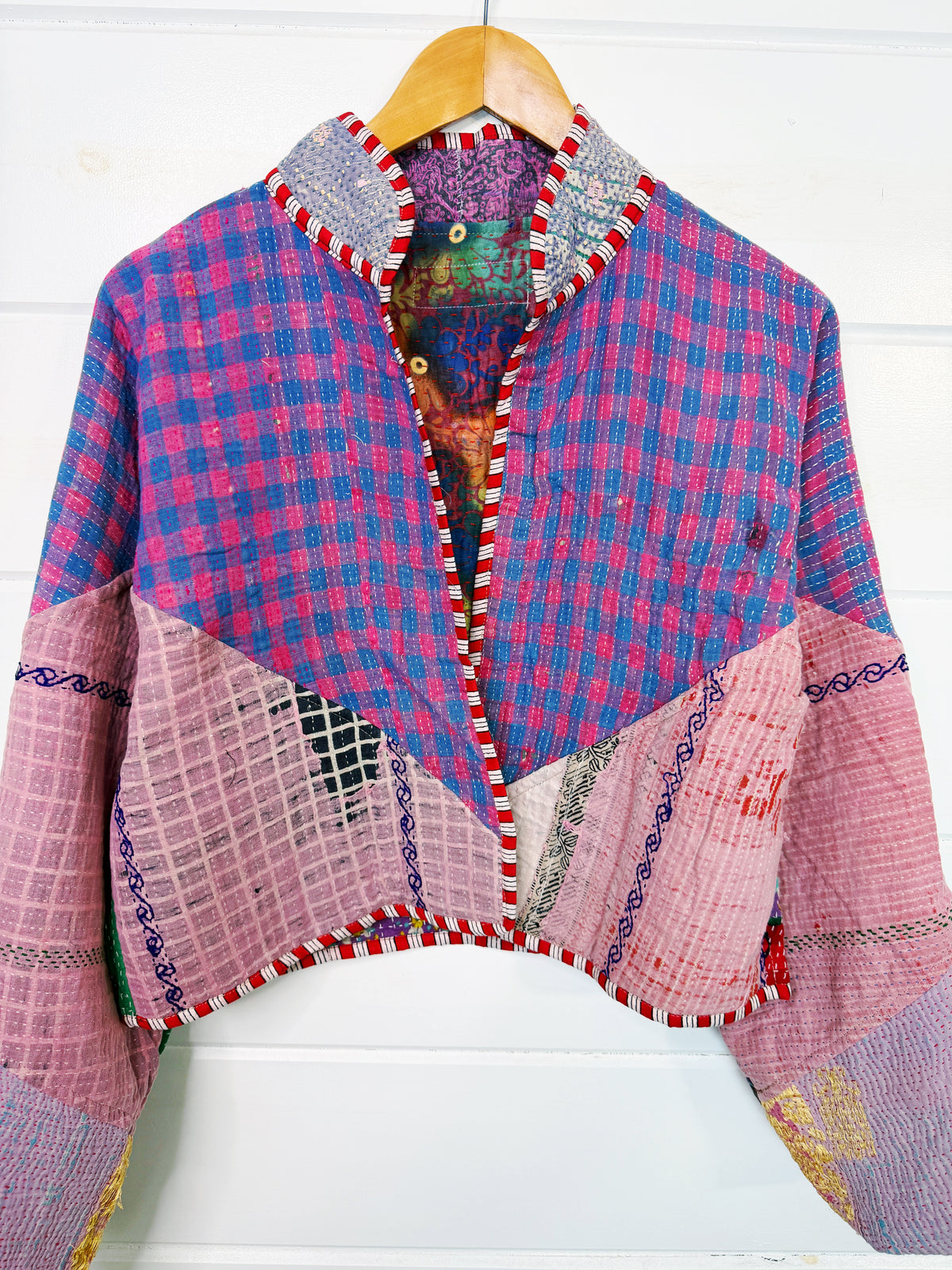 Revival Kantha Jacket – Stevie Style #2172