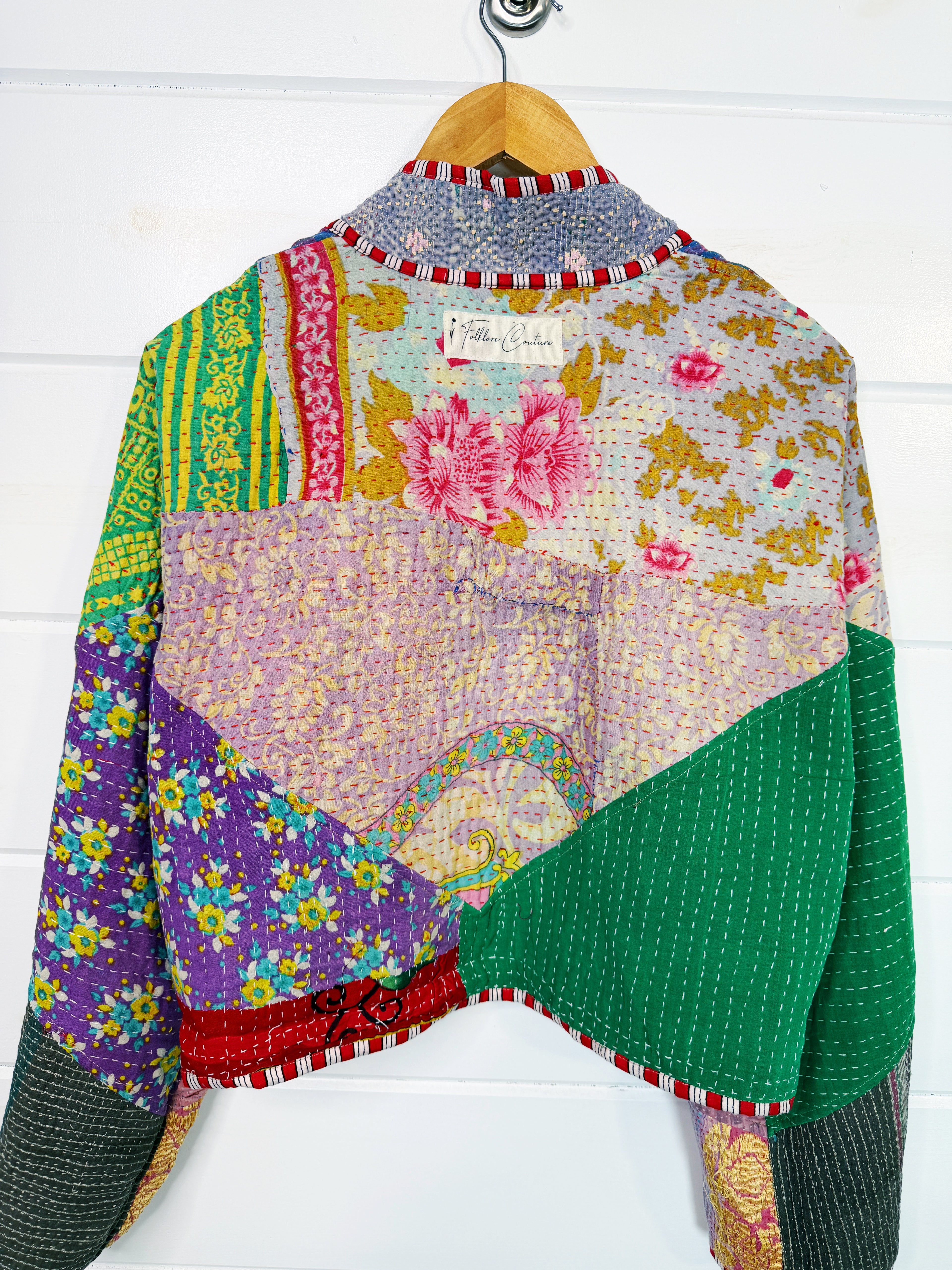 Revival Kantha Jacket – Stevie Style #2172
