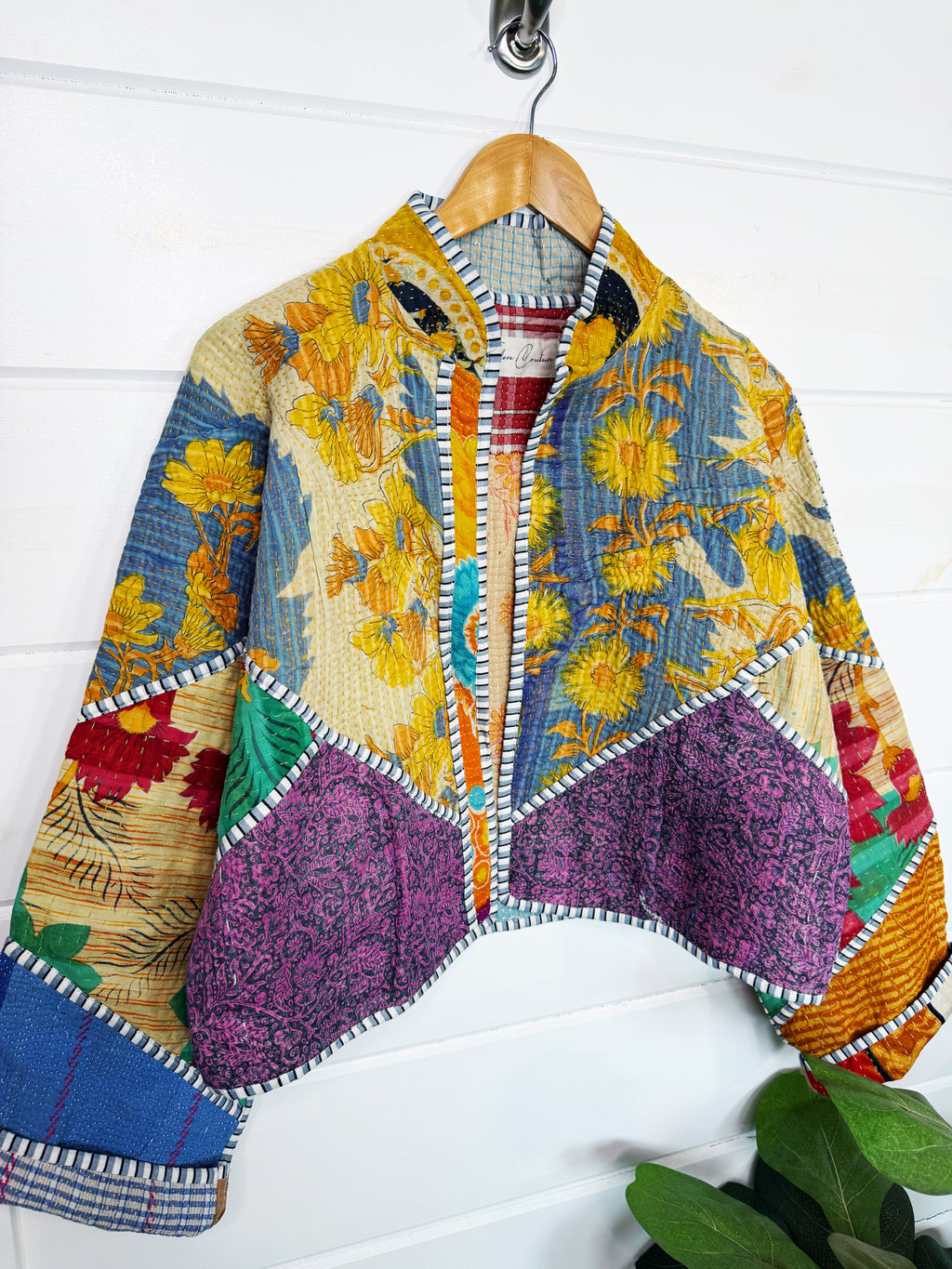 Revival Kantha Jacket – Stevie Style #2173