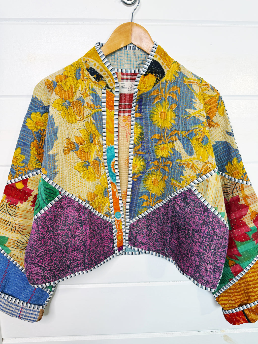 Revival Kantha Jacket – Stevie Style #2173